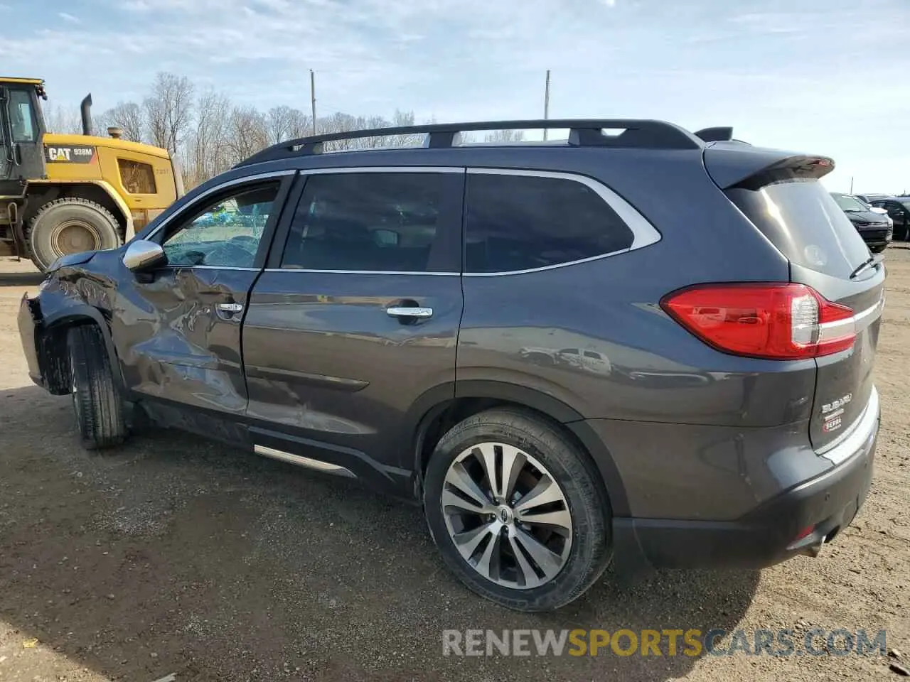 2 Photograph of a damaged car 4S4WMARD0K3428979 SUBARU ASCENT 2019