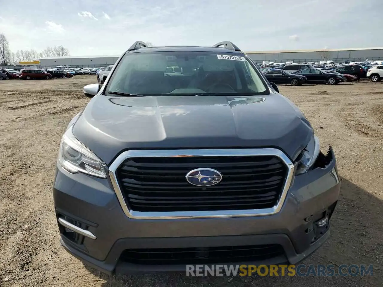 5 Photograph of a damaged car 4S4WMARD0K3428979 SUBARU ASCENT 2019