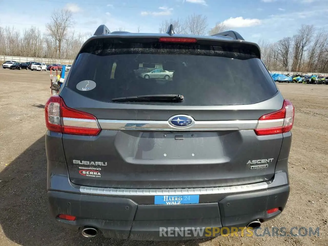 6 Photograph of a damaged car 4S4WMARD0K3428979 SUBARU ASCENT 2019