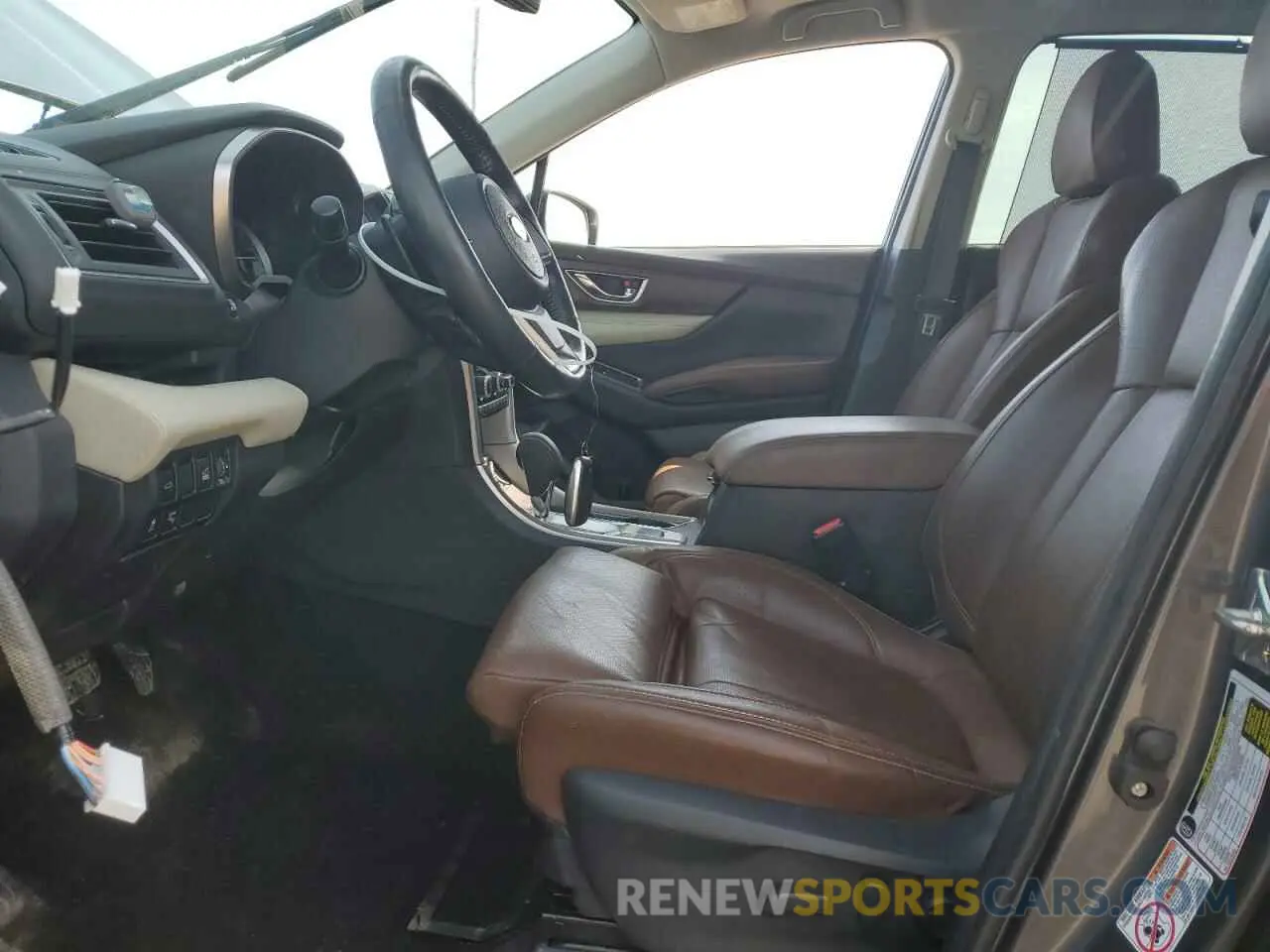 7 Photograph of a damaged car 4S4WMARD0K3428979 SUBARU ASCENT 2019