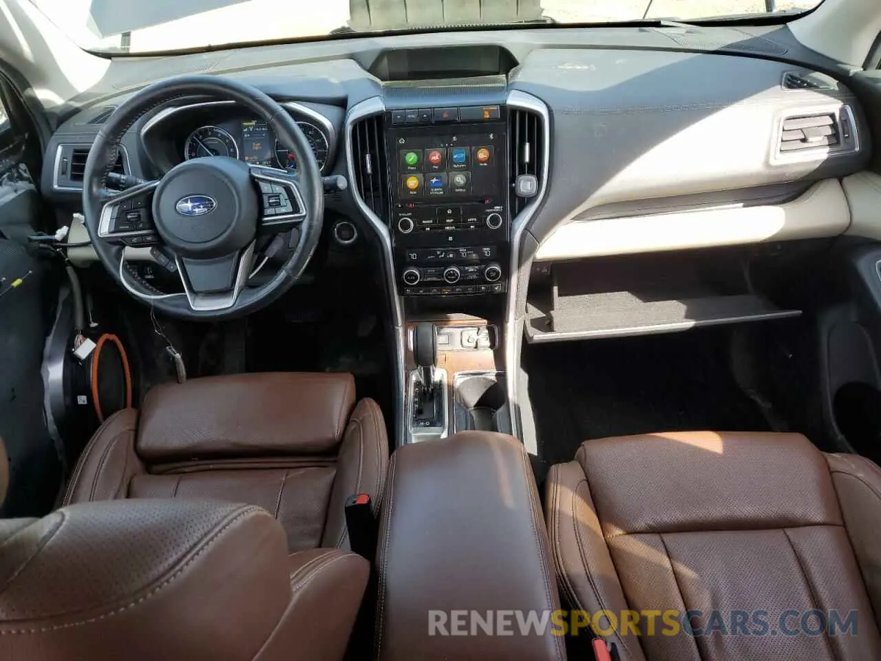 8 Photograph of a damaged car 4S4WMARD0K3428979 SUBARU ASCENT 2019