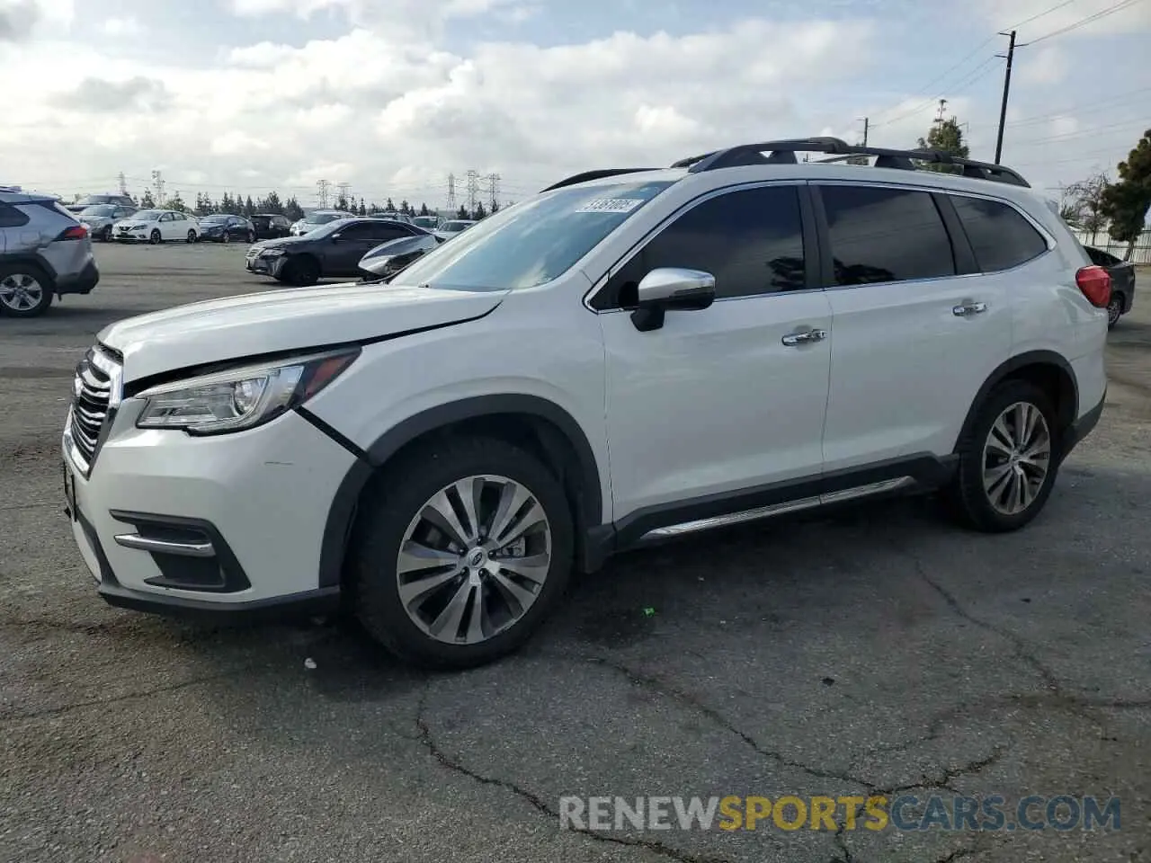 1 Photograph of a damaged car 4S4WMARD0K3449072 SUBARU ASCENT 2019