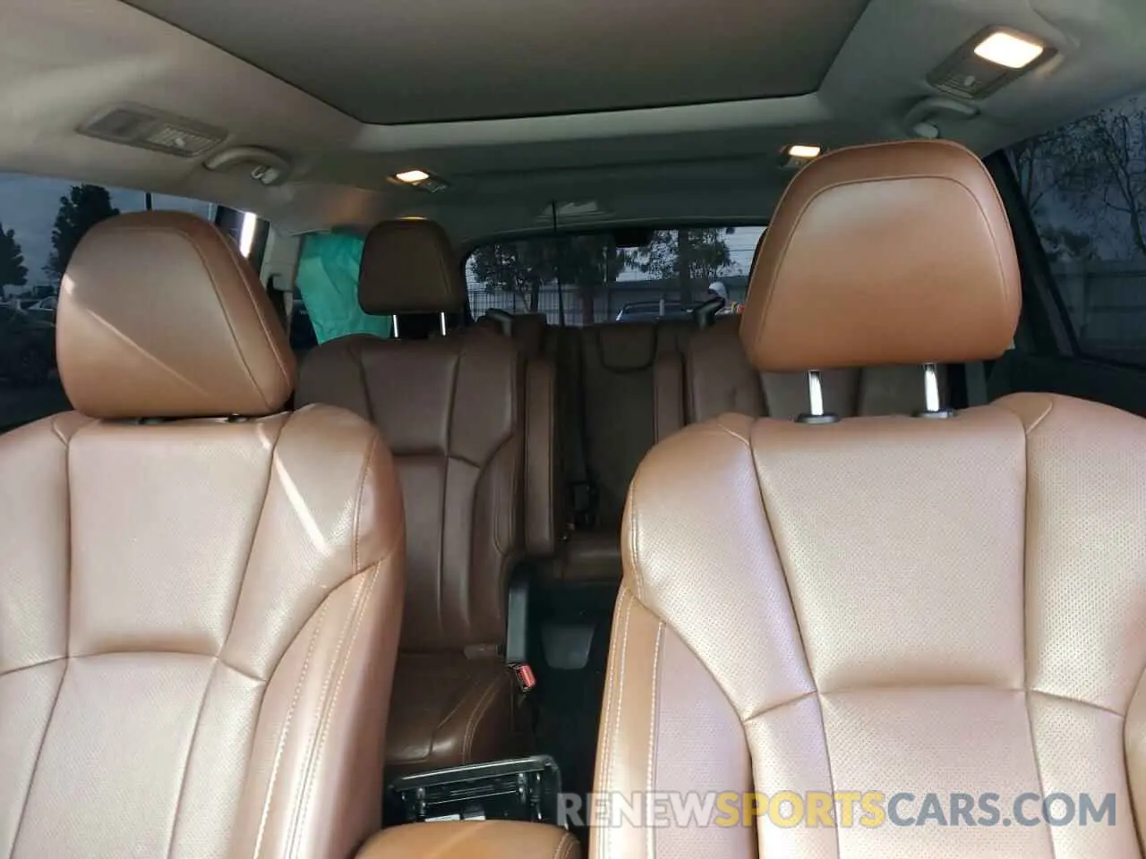10 Photograph of a damaged car 4S4WMARD0K3449072 SUBARU ASCENT 2019