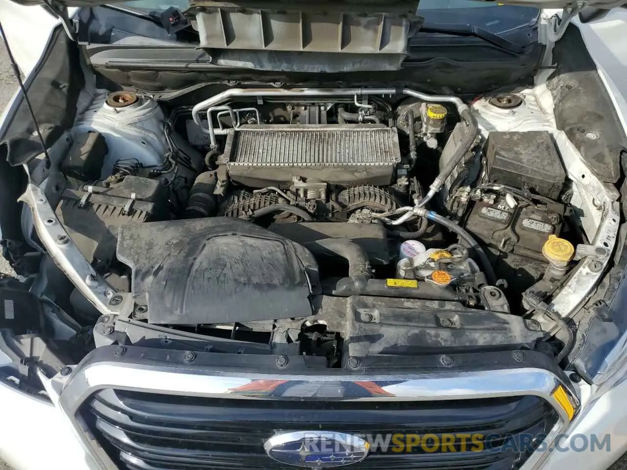 14 Photograph of a damaged car 4S4WMARD0K3449072 SUBARU ASCENT 2019