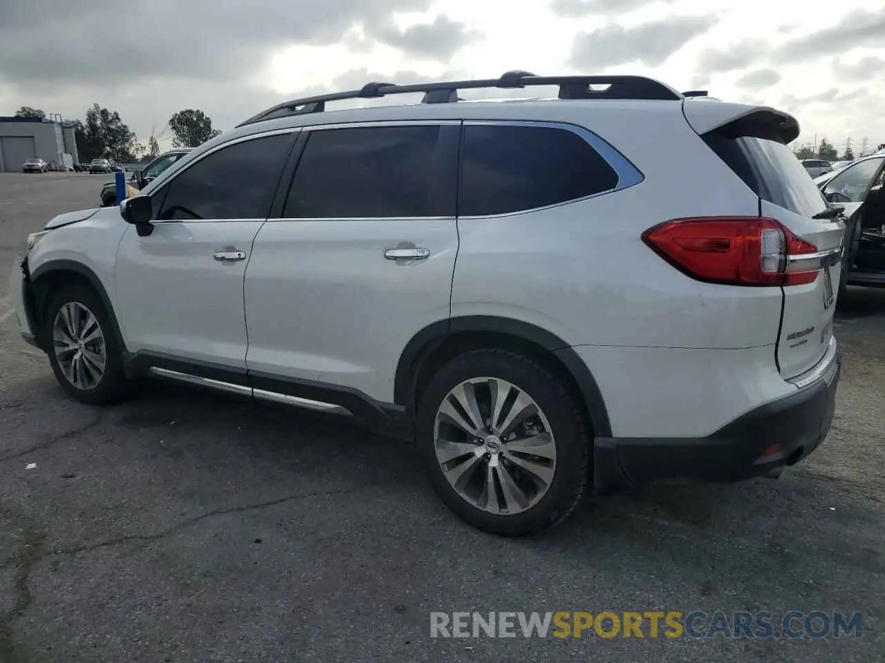 2 Photograph of a damaged car 4S4WMARD0K3449072 SUBARU ASCENT 2019