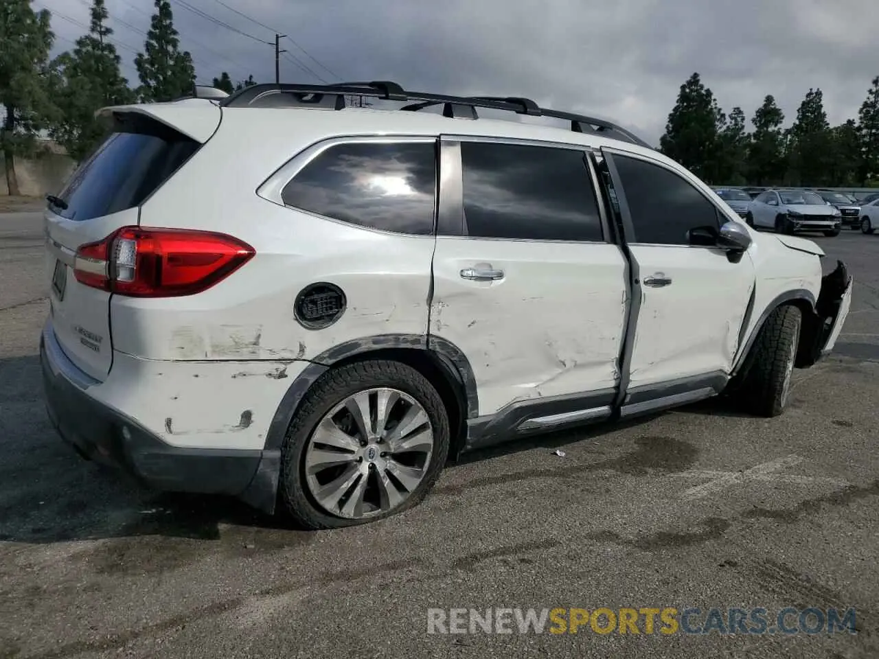 3 Photograph of a damaged car 4S4WMARD0K3449072 SUBARU ASCENT 2019