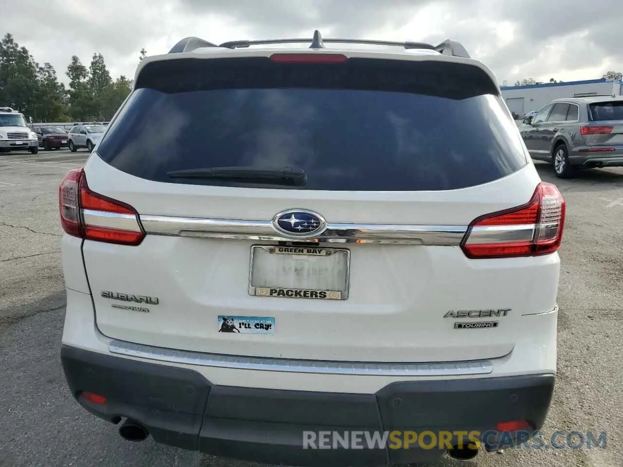 6 Photograph of a damaged car 4S4WMARD0K3449072 SUBARU ASCENT 2019