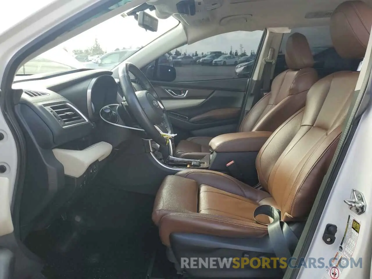 7 Photograph of a damaged car 4S4WMARD0K3449072 SUBARU ASCENT 2019