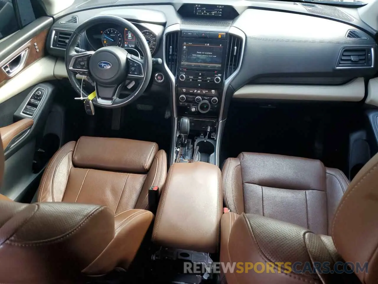 8 Photograph of a damaged car 4S4WMARD0K3449072 SUBARU ASCENT 2019