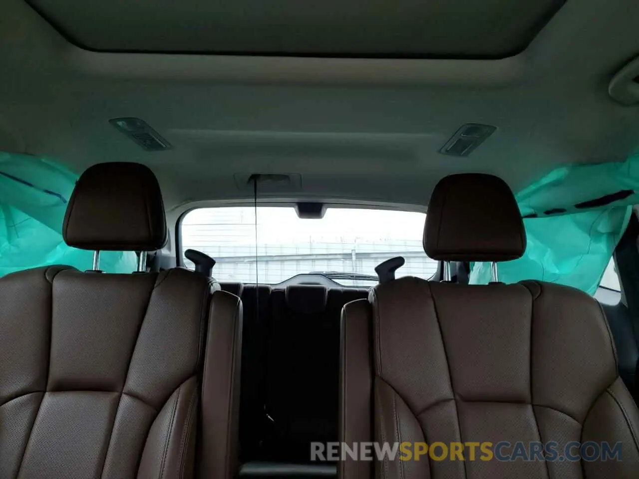 10 Photograph of a damaged car 4S4WMARD1K3404738 SUBARU ASCENT 2019