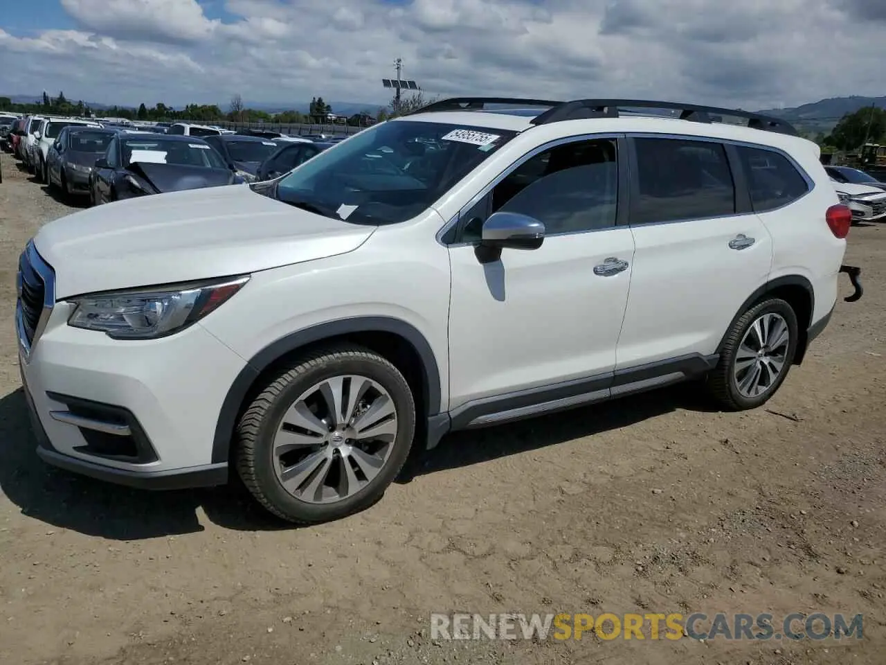 1 Photograph of a damaged car 4S4WMARD1K3423080 SUBARU ASCENT 2019