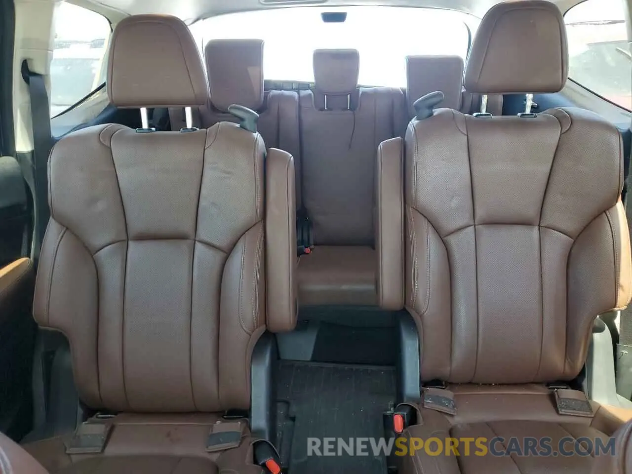 10 Photograph of a damaged car 4S4WMARD1K3423080 SUBARU ASCENT 2019