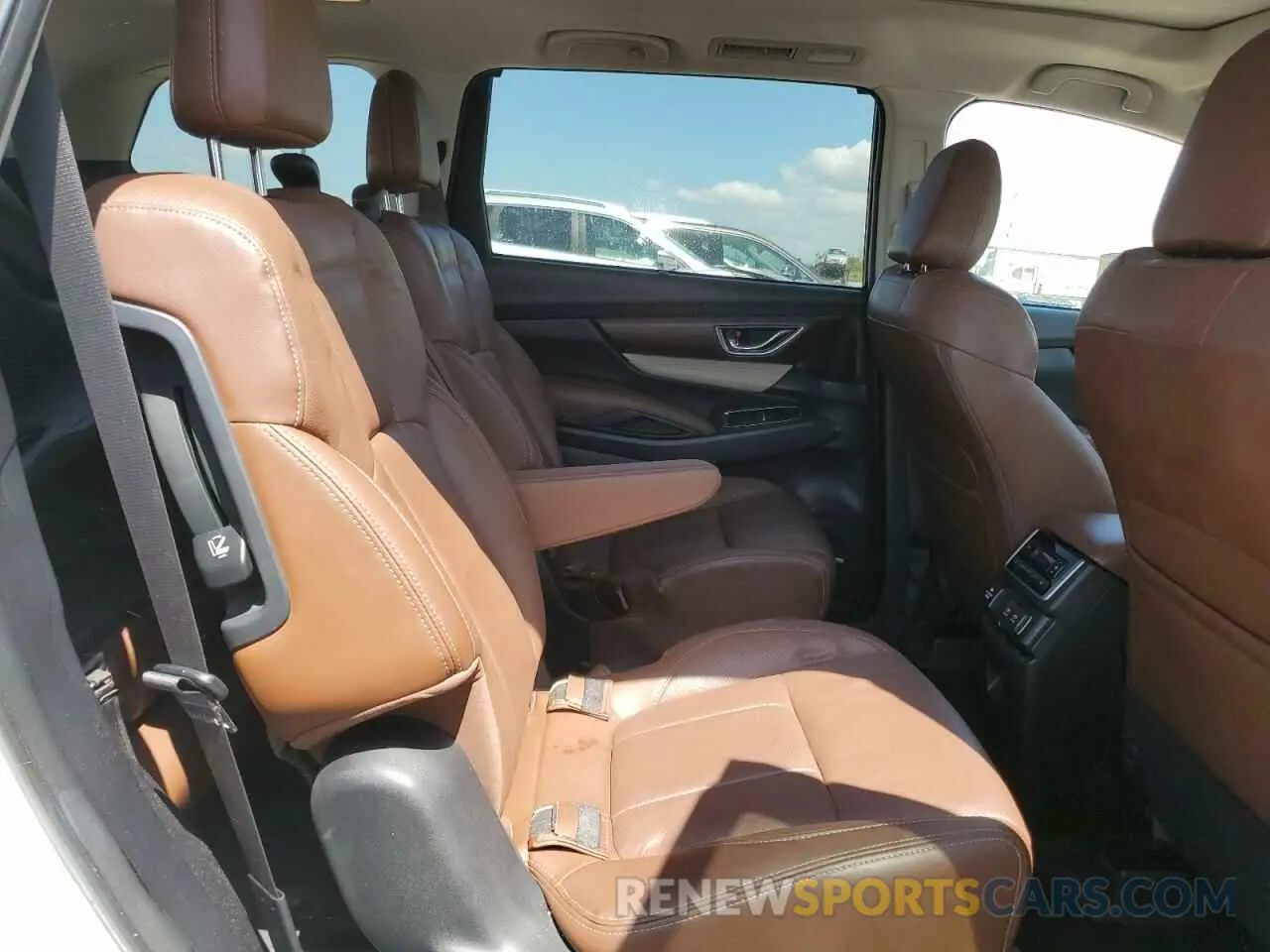 11 Photograph of a damaged car 4S4WMARD1K3423080 SUBARU ASCENT 2019