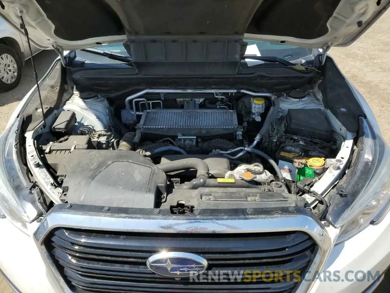 12 Photograph of a damaged car 4S4WMARD1K3423080 SUBARU ASCENT 2019