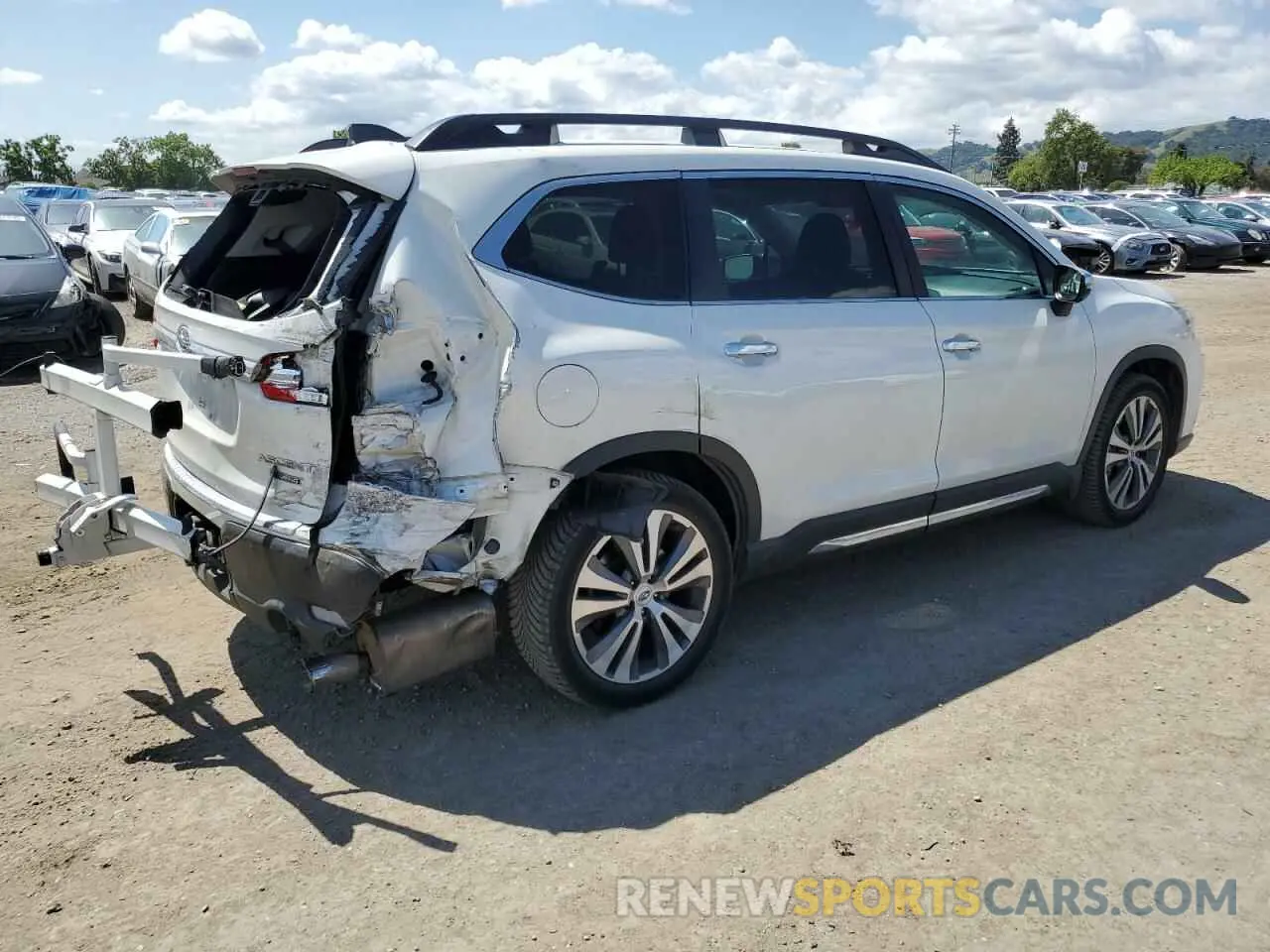 3 Photograph of a damaged car 4S4WMARD1K3423080 SUBARU ASCENT 2019