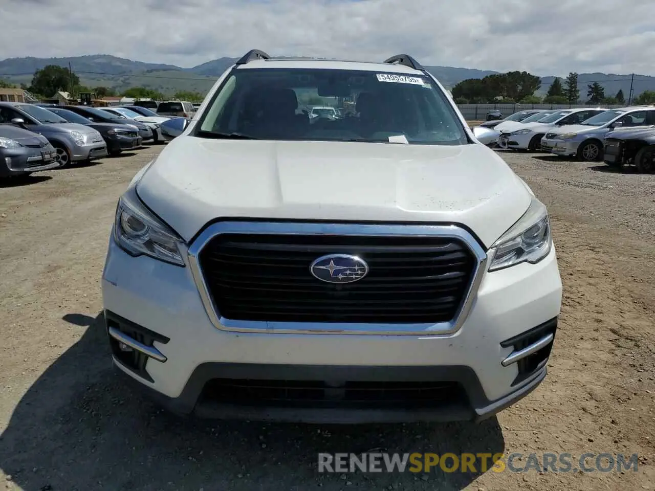 5 Photograph of a damaged car 4S4WMARD1K3423080 SUBARU ASCENT 2019
