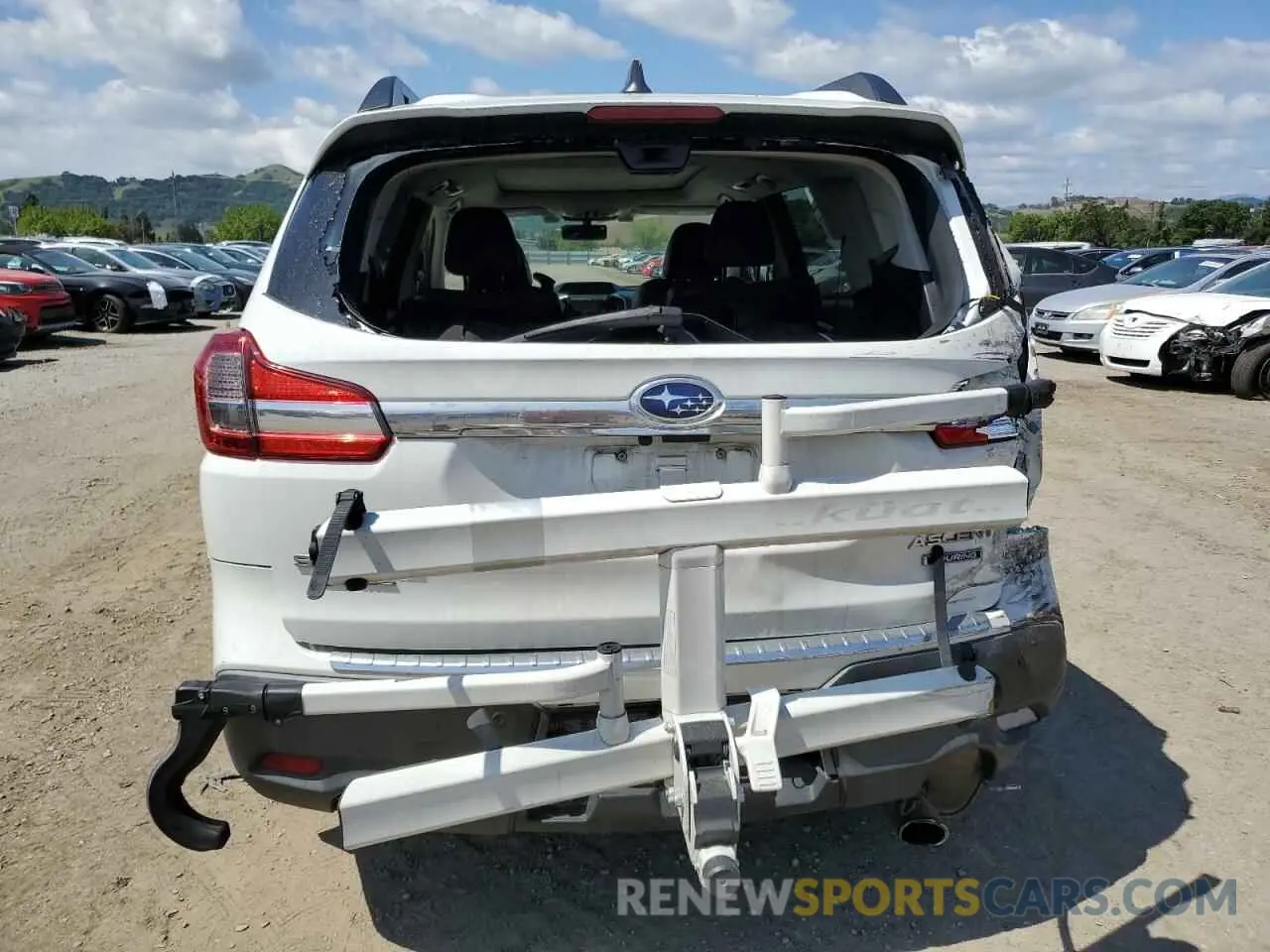 6 Photograph of a damaged car 4S4WMARD1K3423080 SUBARU ASCENT 2019