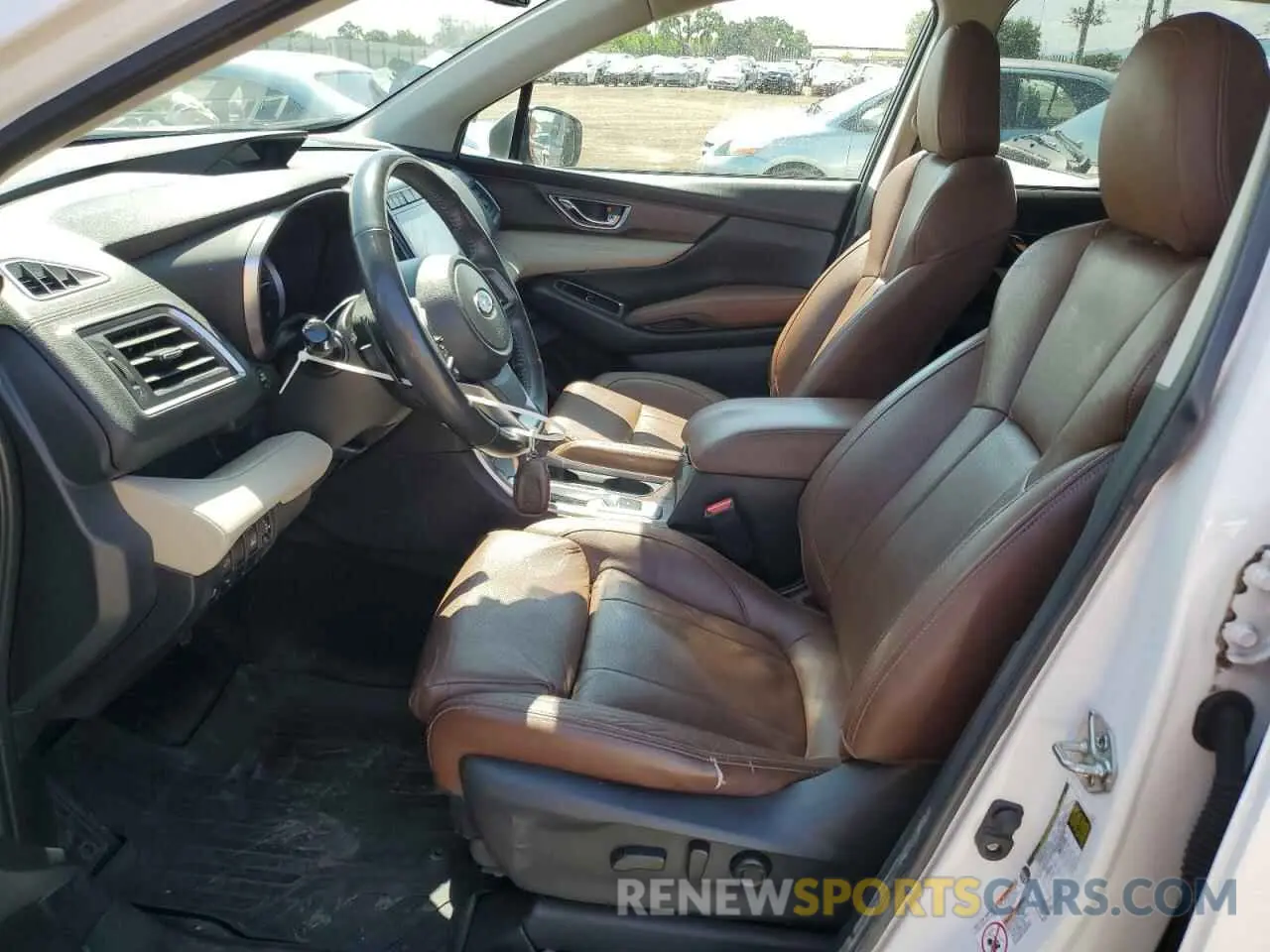7 Photograph of a damaged car 4S4WMARD1K3423080 SUBARU ASCENT 2019