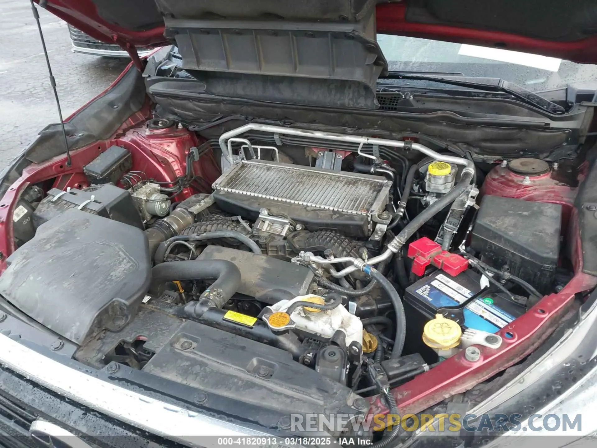 10 Photograph of a damaged car 4S4WMARD1K3432877 SUBARU ASCENT 2019