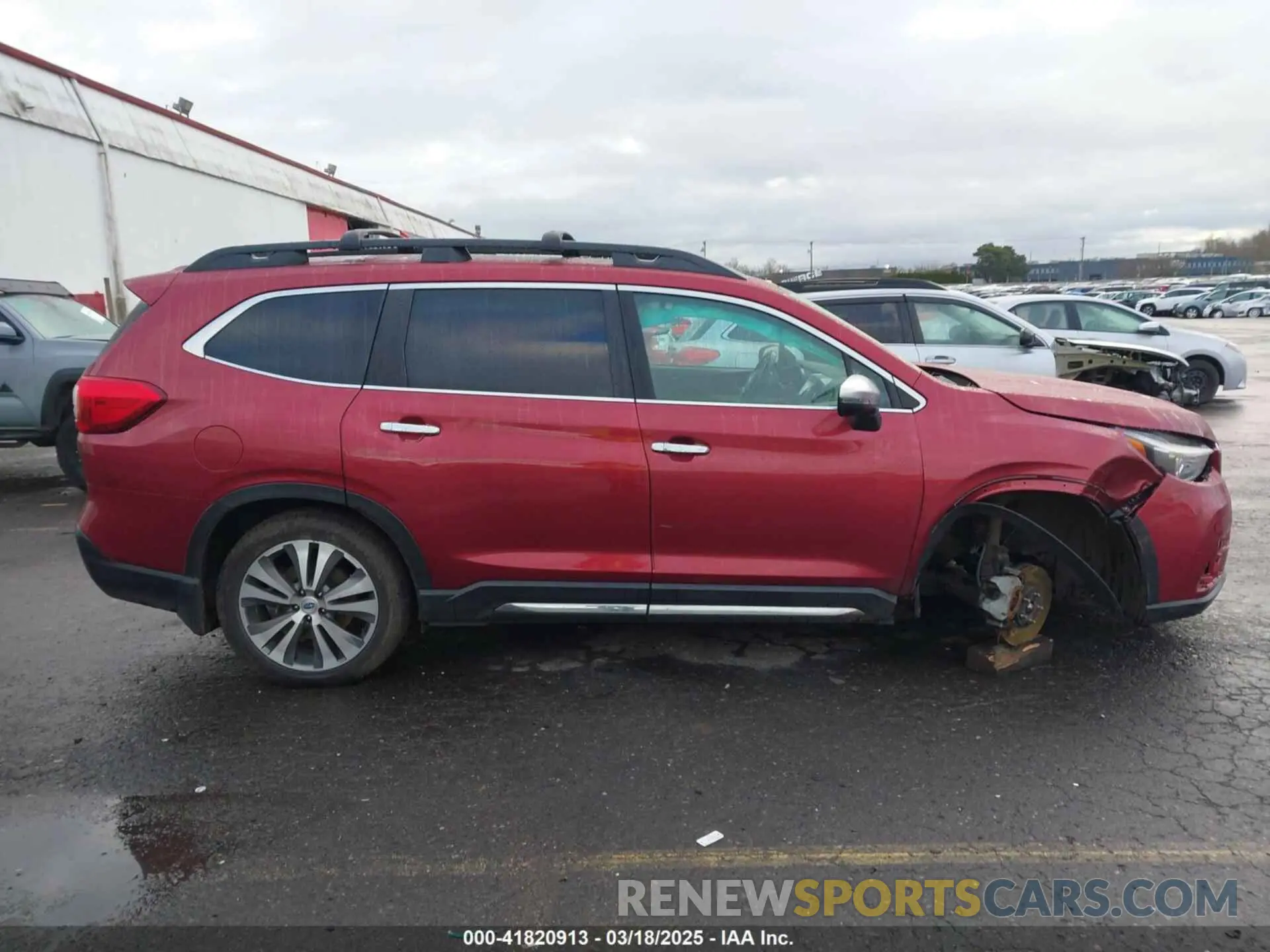 14 Photograph of a damaged car 4S4WMARD1K3432877 SUBARU ASCENT 2019