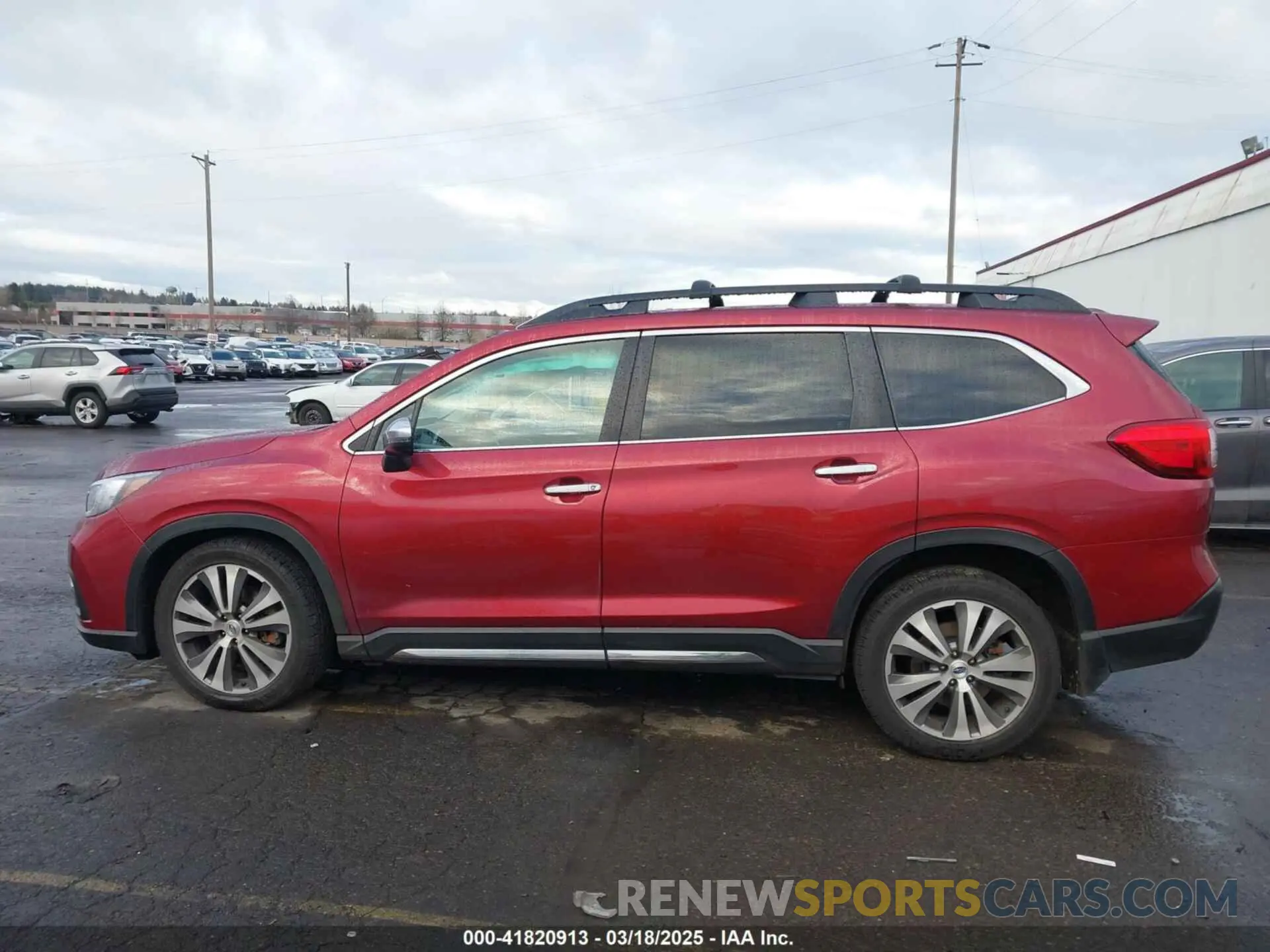 15 Photograph of a damaged car 4S4WMARD1K3432877 SUBARU ASCENT 2019