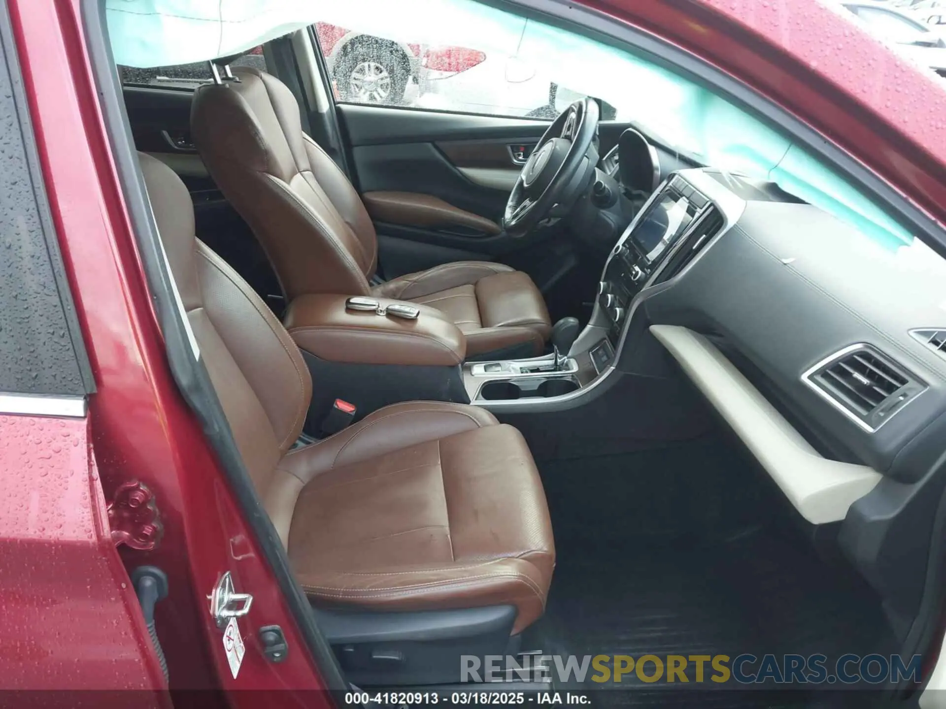 5 Photograph of a damaged car 4S4WMARD1K3432877 SUBARU ASCENT 2019