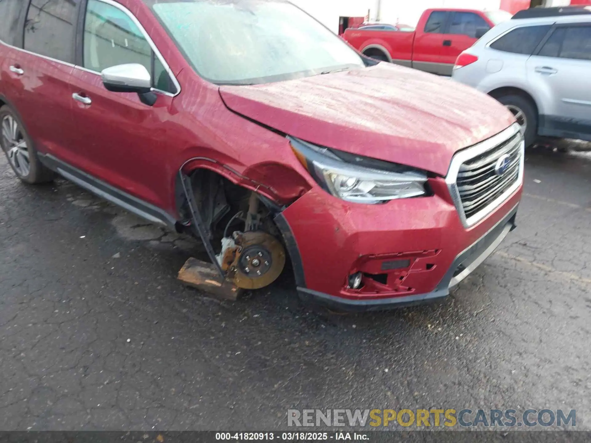 6 Photograph of a damaged car 4S4WMARD1K3432877 SUBARU ASCENT 2019