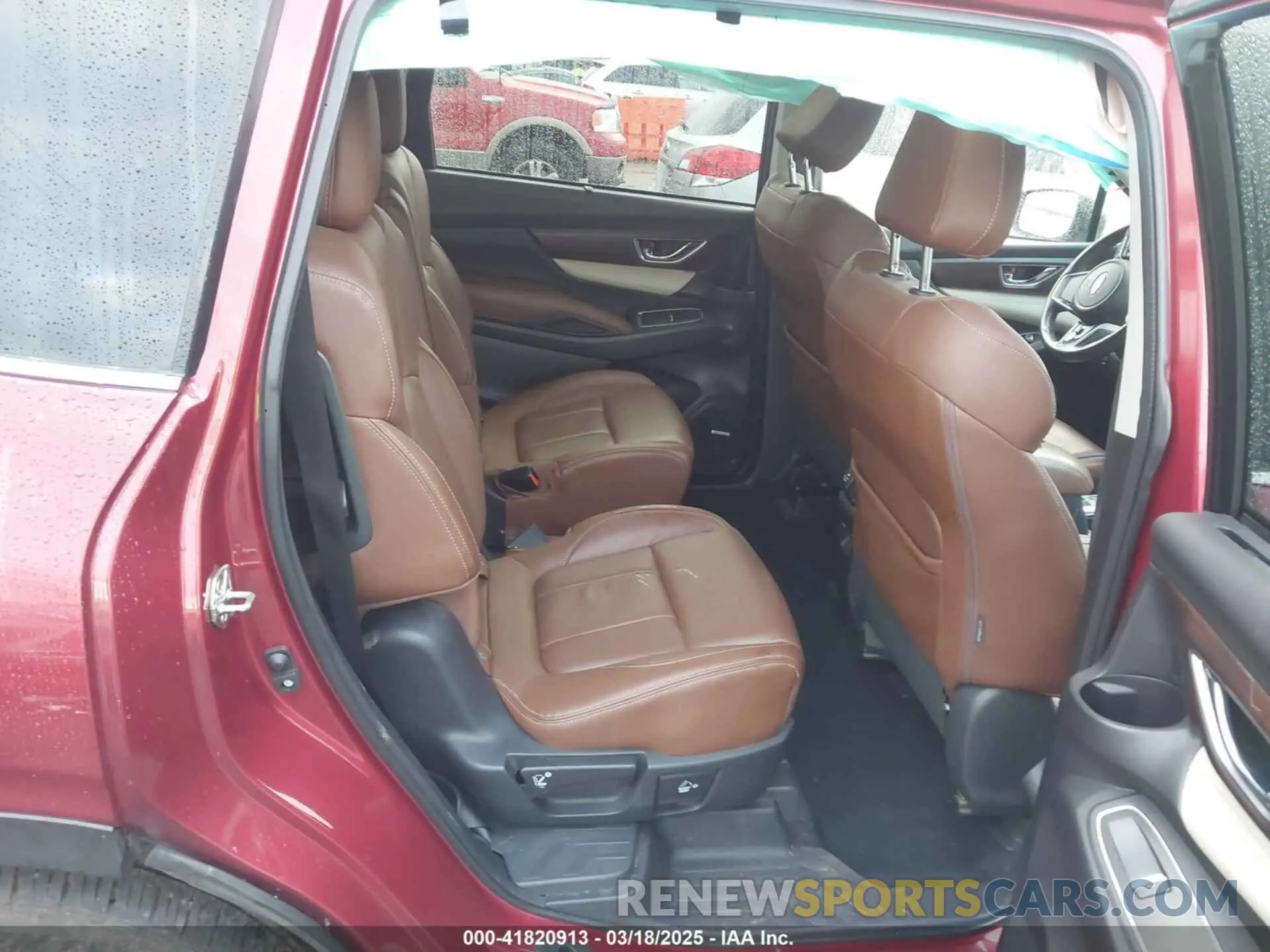 8 Photograph of a damaged car 4S4WMARD1K3432877 SUBARU ASCENT 2019