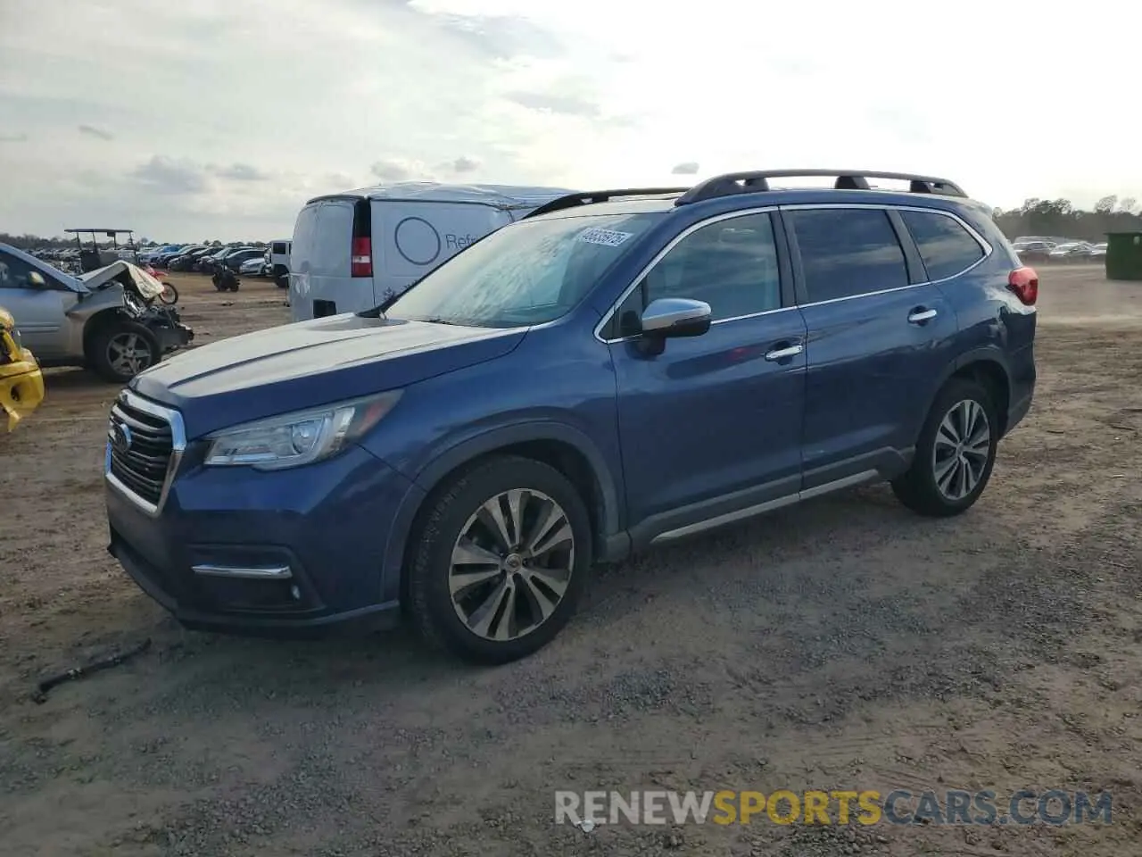 1 Photograph of a damaged car 4S4WMARD2K3400150 SUBARU ASCENT 2019