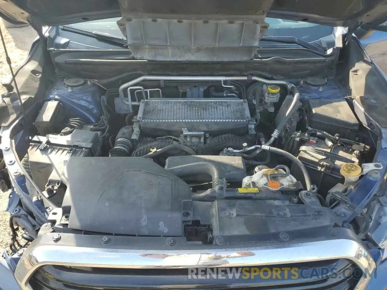 14 Photograph of a damaged car 4S4WMARD2K3400150 SUBARU ASCENT 2019