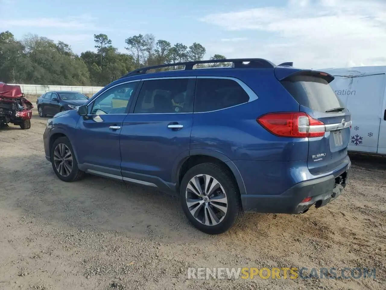 2 Photograph of a damaged car 4S4WMARD2K3400150 SUBARU ASCENT 2019