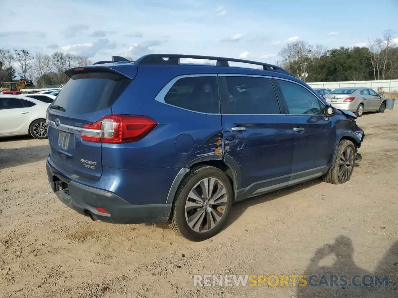 3 Photograph of a damaged car 4S4WMARD2K3400150 SUBARU ASCENT 2019