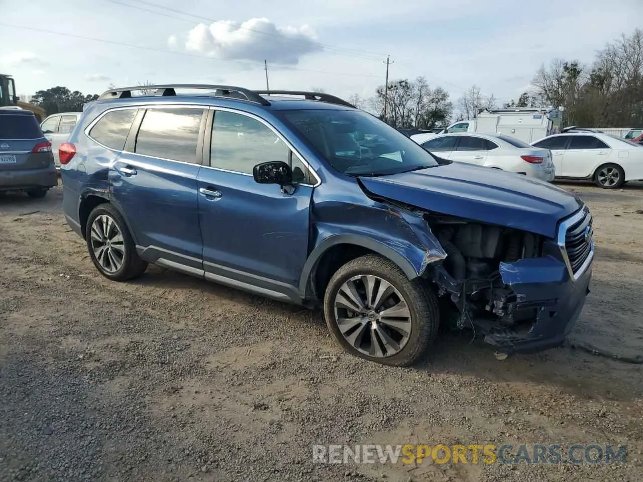 4 Photograph of a damaged car 4S4WMARD2K3400150 SUBARU ASCENT 2019