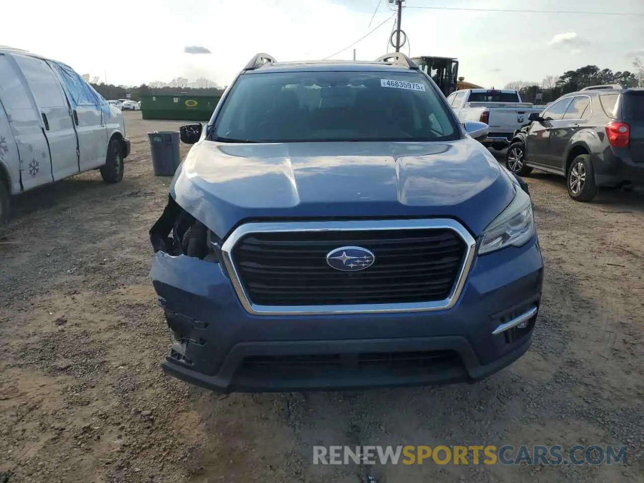 5 Photograph of a damaged car 4S4WMARD2K3400150 SUBARU ASCENT 2019