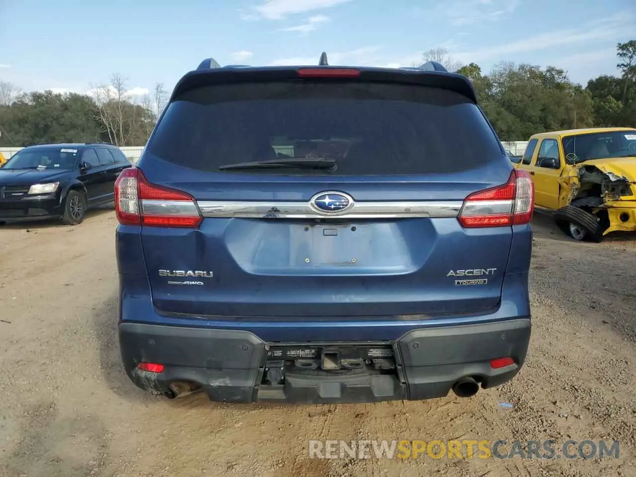 6 Photograph of a damaged car 4S4WMARD2K3400150 SUBARU ASCENT 2019