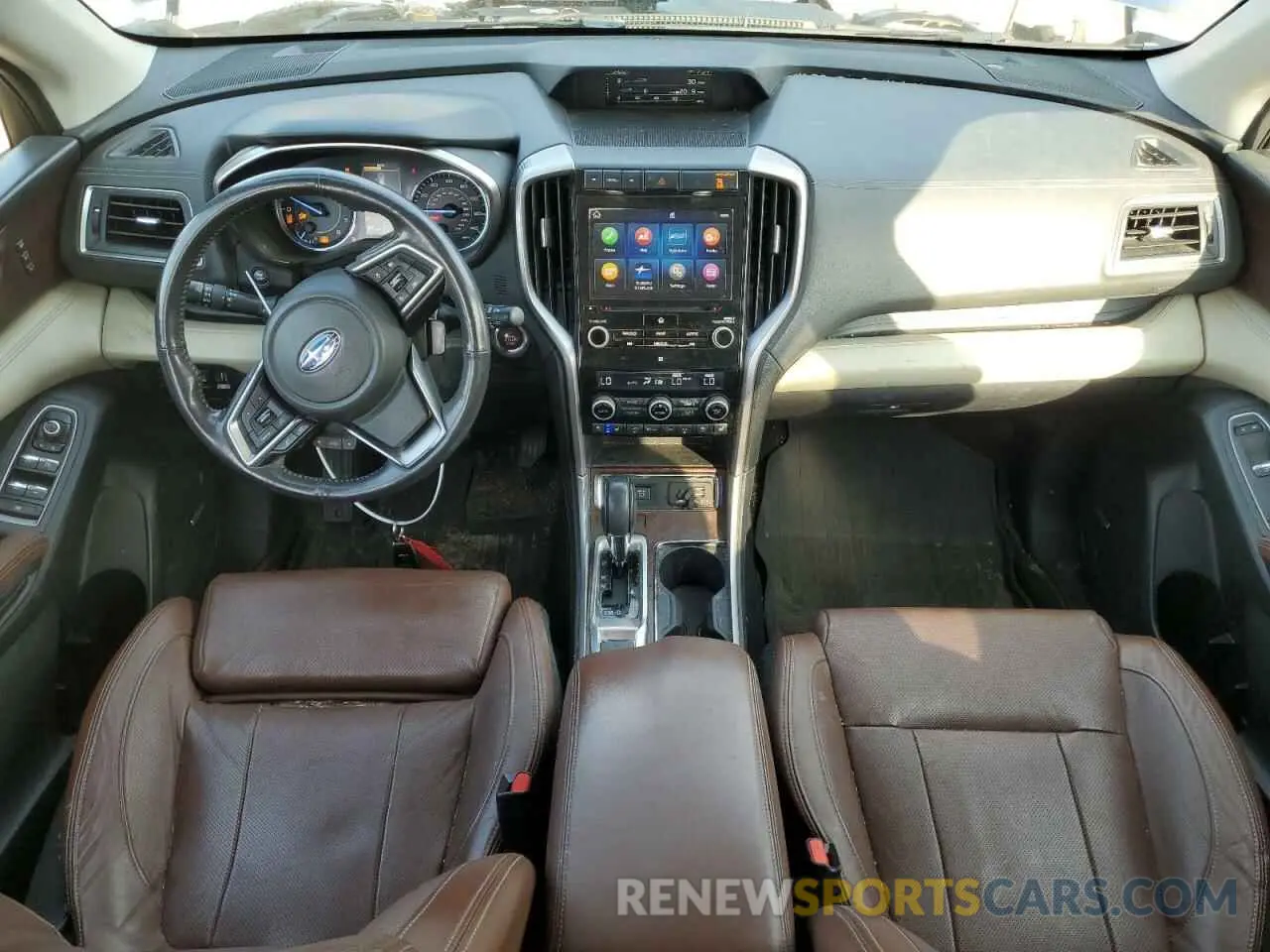 8 Photograph of a damaged car 4S4WMARD2K3400150 SUBARU ASCENT 2019