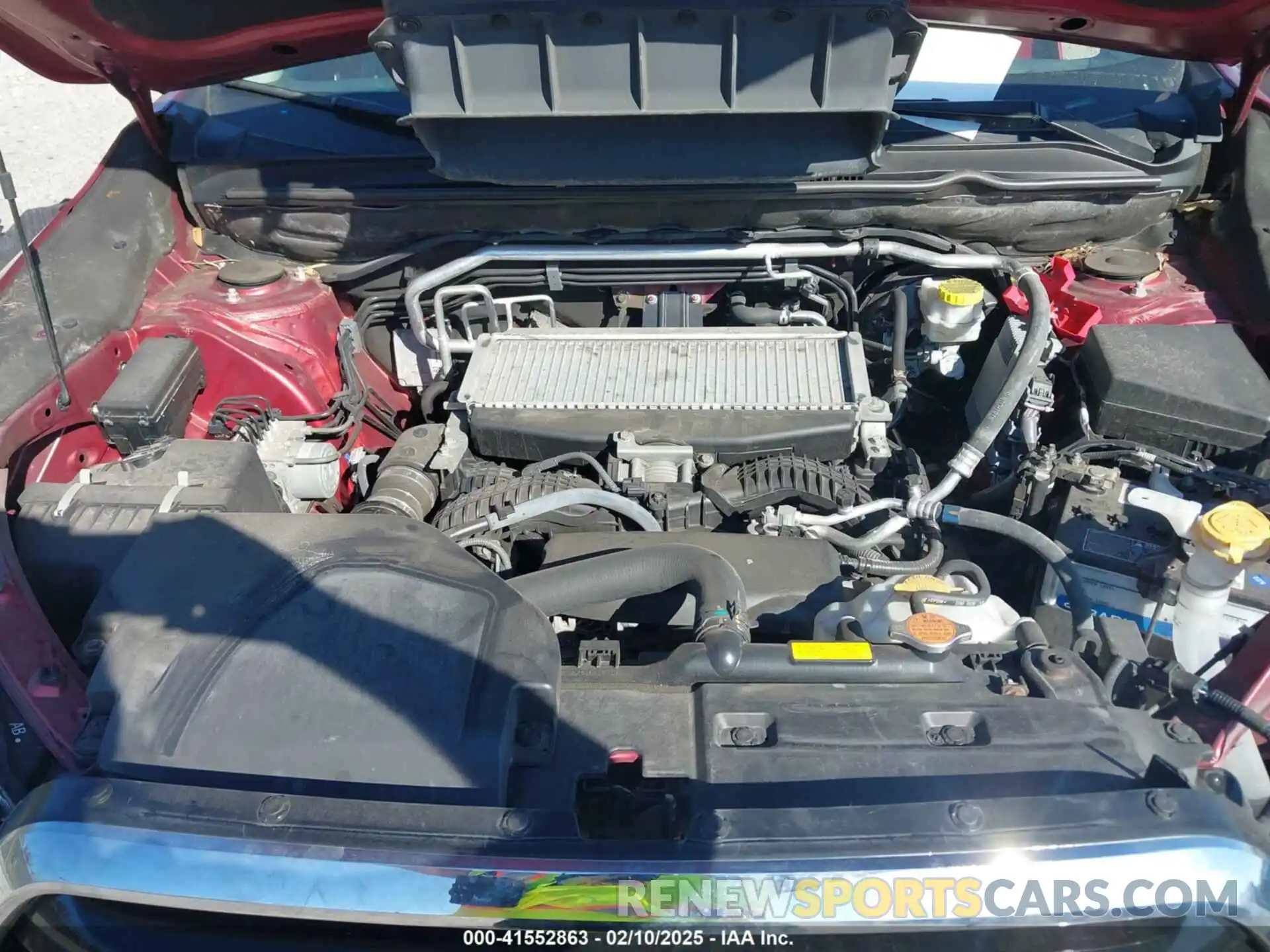 10 Photograph of a damaged car 4S4WMARD2K3414811 SUBARU ASCENT 2019