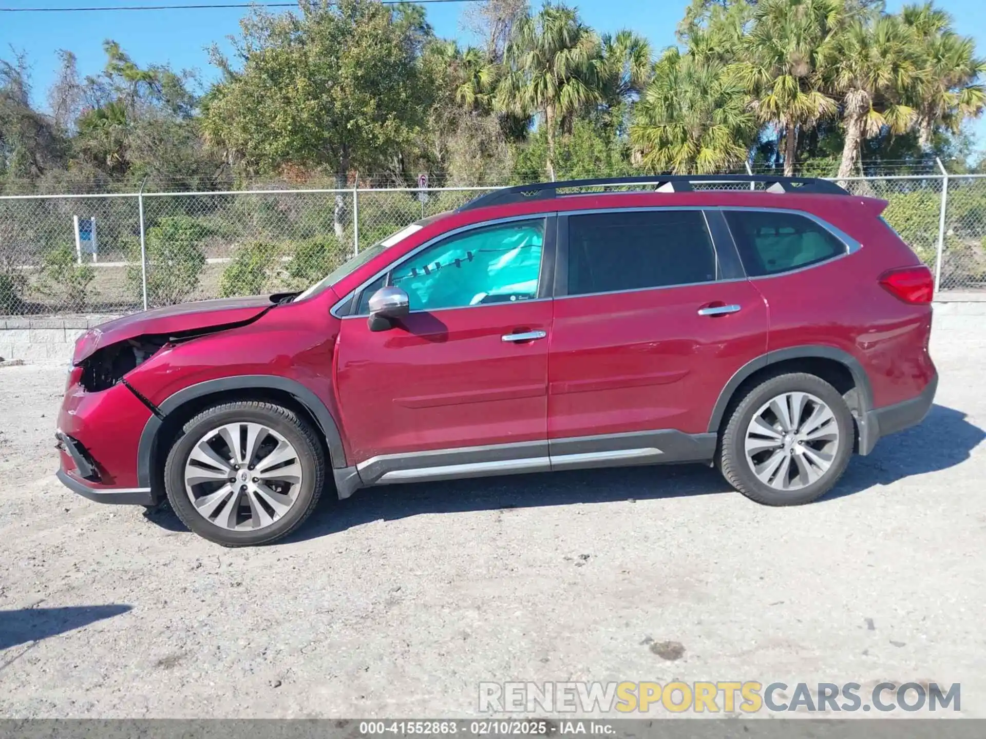 15 Photograph of a damaged car 4S4WMARD2K3414811 SUBARU ASCENT 2019