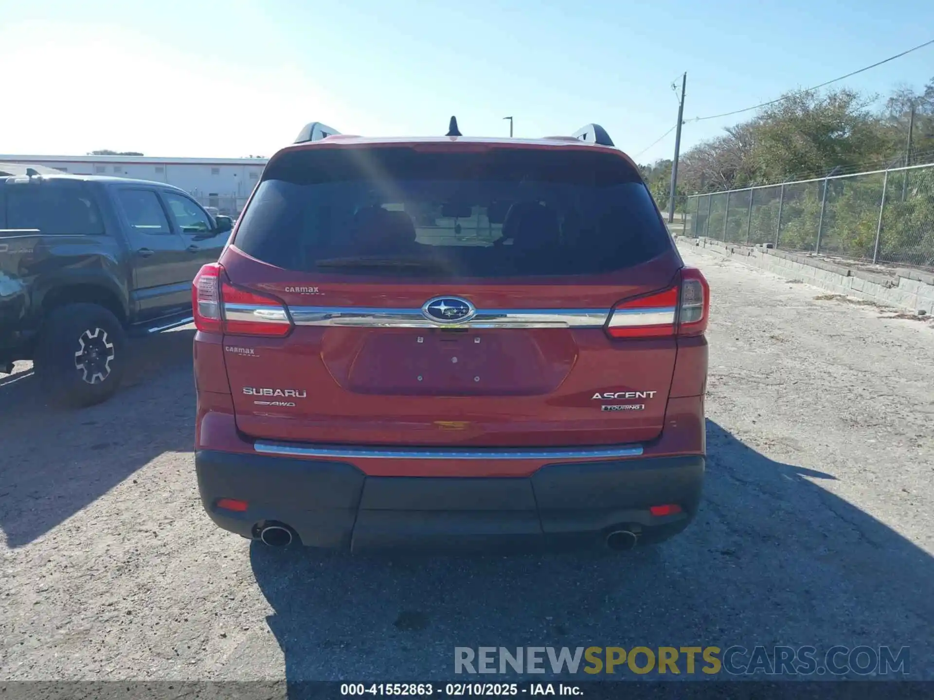 17 Photograph of a damaged car 4S4WMARD2K3414811 SUBARU ASCENT 2019