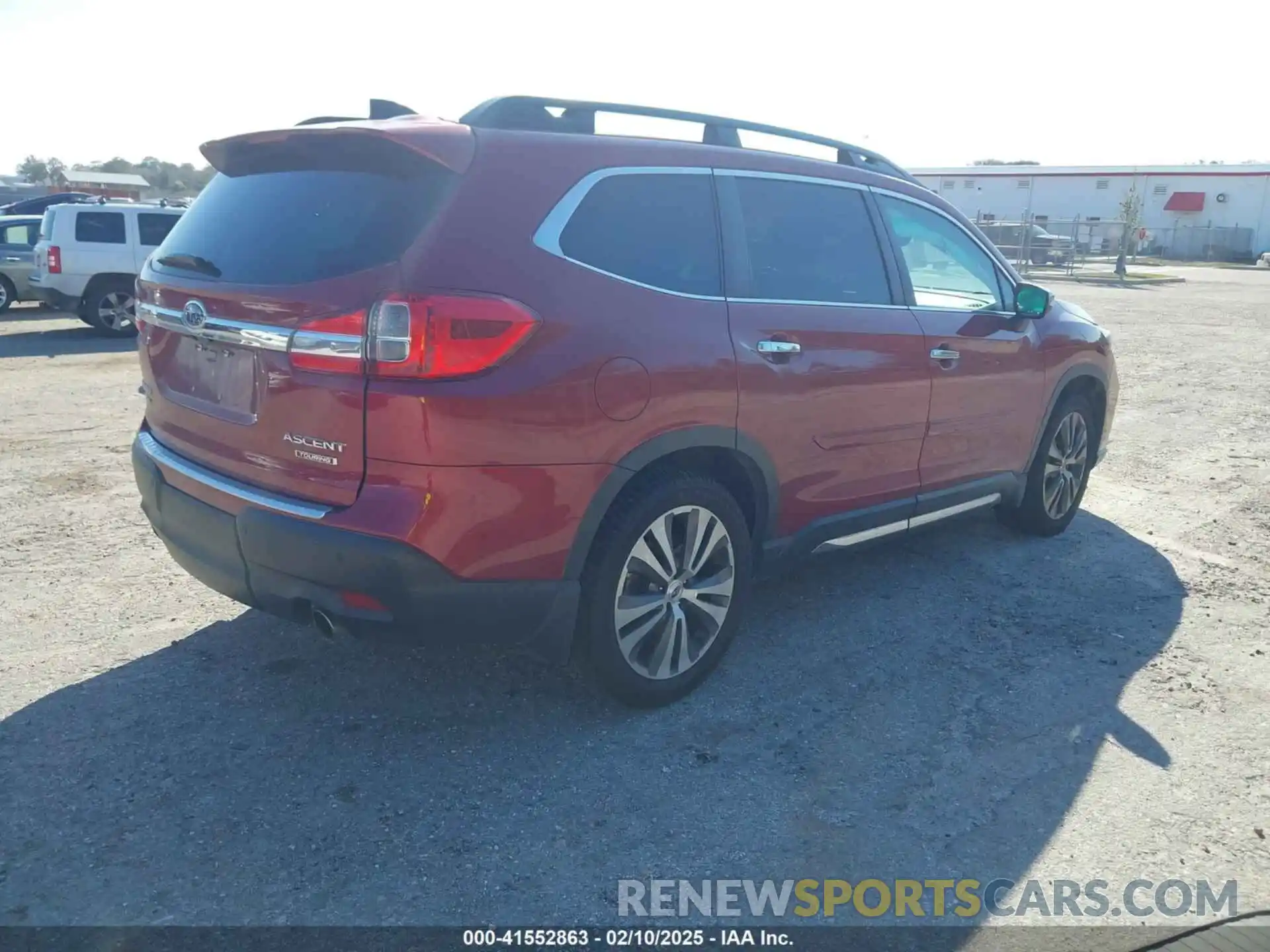 4 Photograph of a damaged car 4S4WMARD2K3414811 SUBARU ASCENT 2019