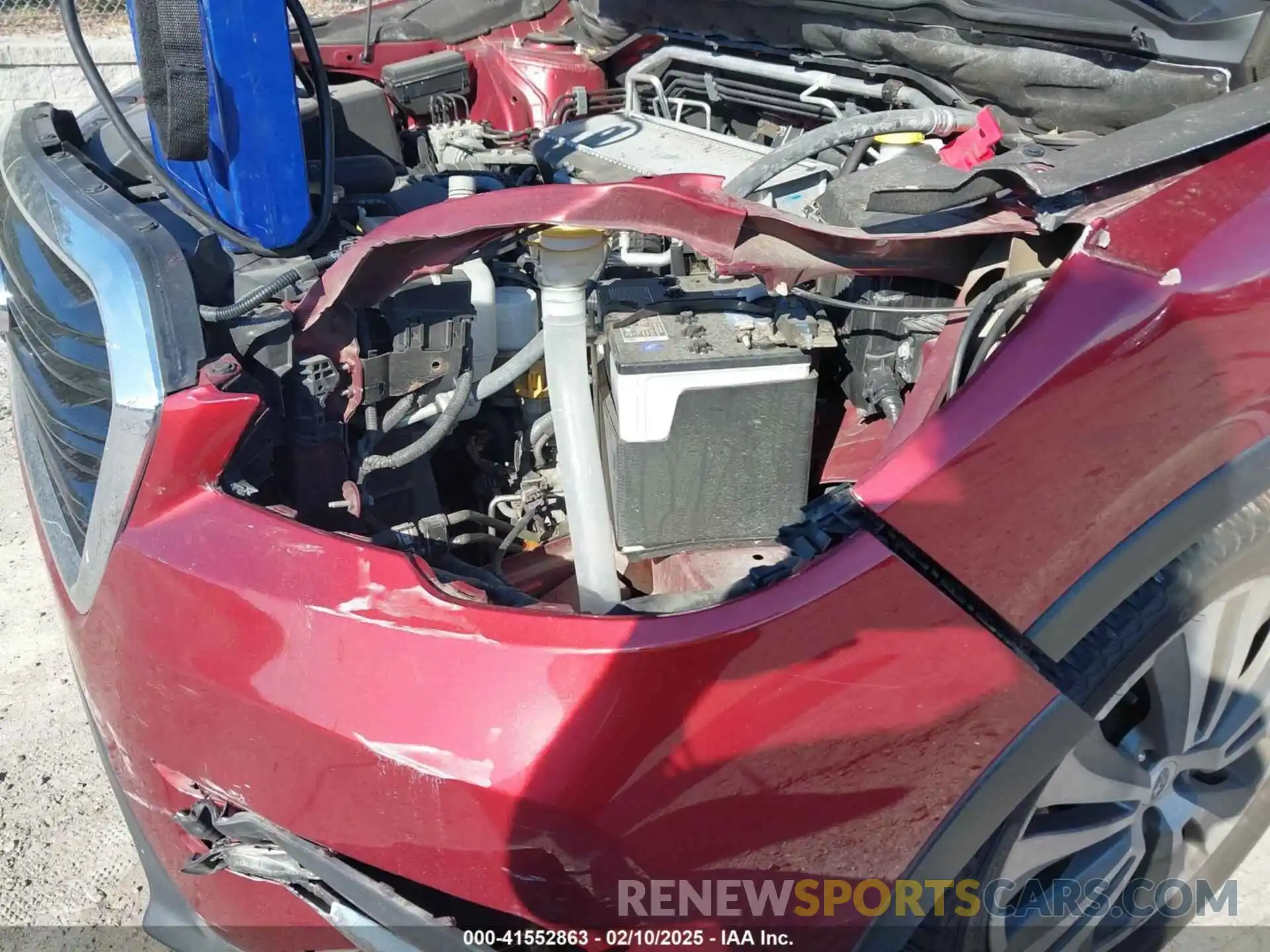 6 Photograph of a damaged car 4S4WMARD2K3414811 SUBARU ASCENT 2019