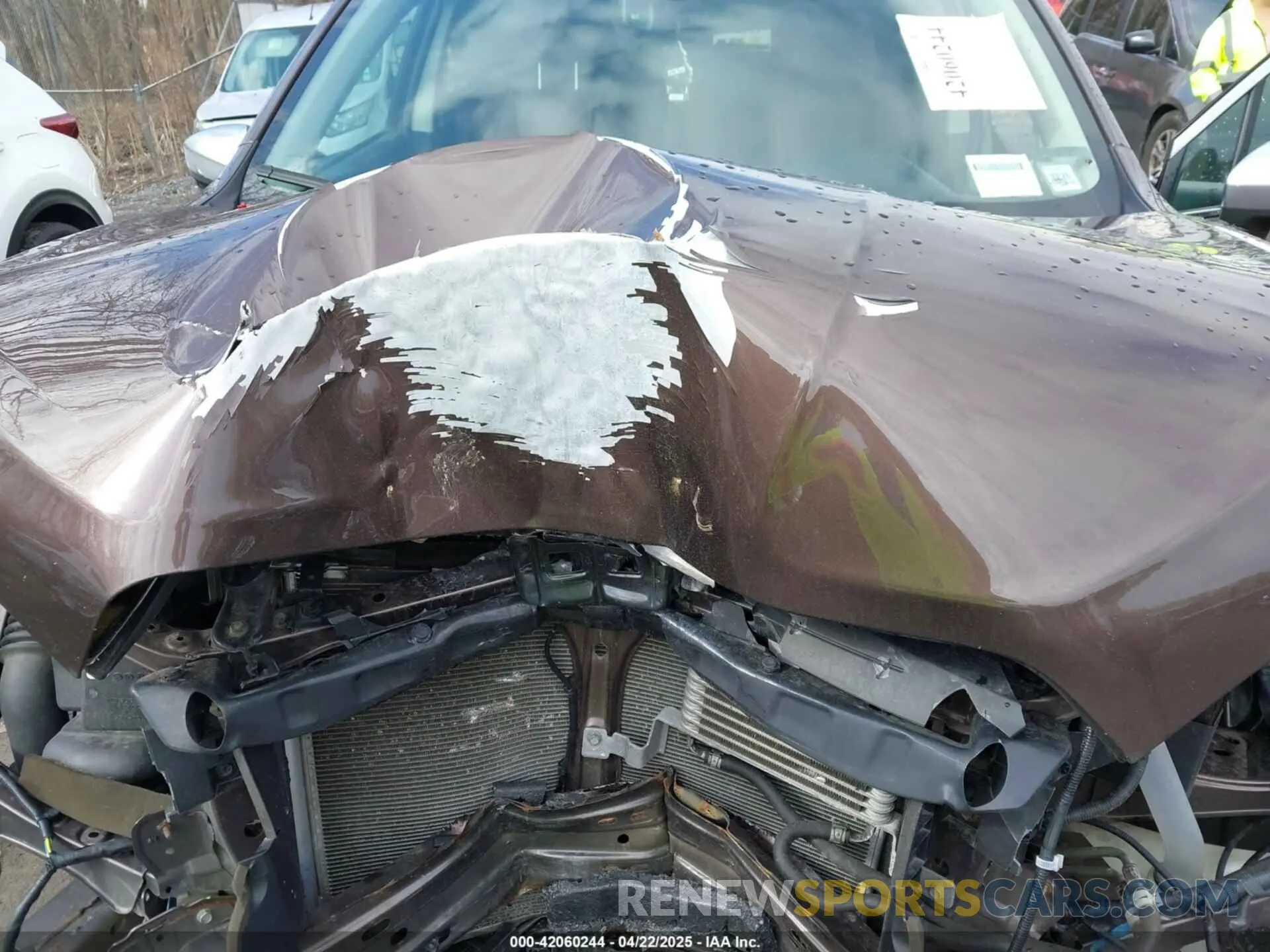 10 Photograph of a damaged car 4S4WMARD2K3418762 SUBARU ASCENT 2019