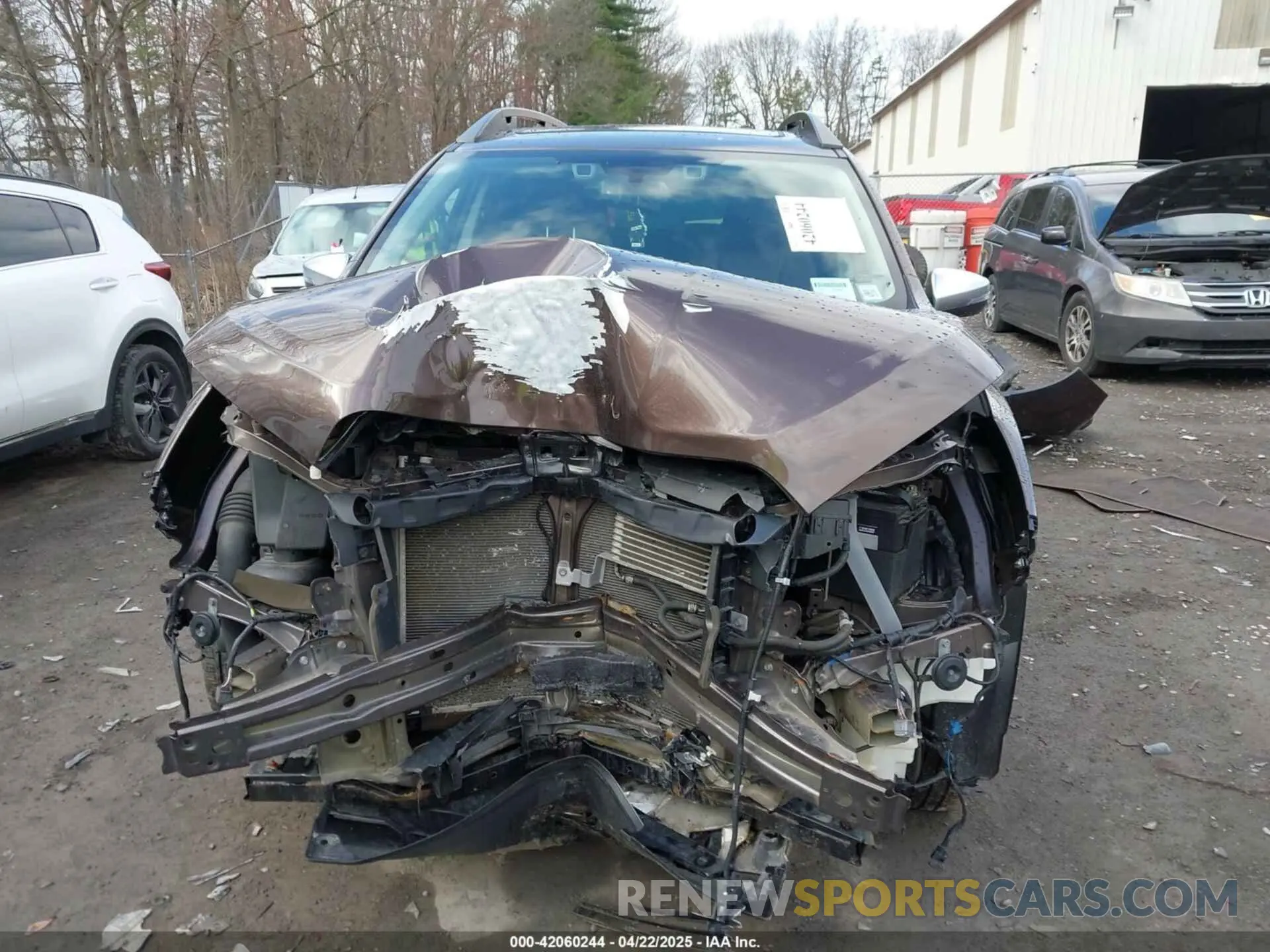 11 Photograph of a damaged car 4S4WMARD2K3418762 SUBARU ASCENT 2019