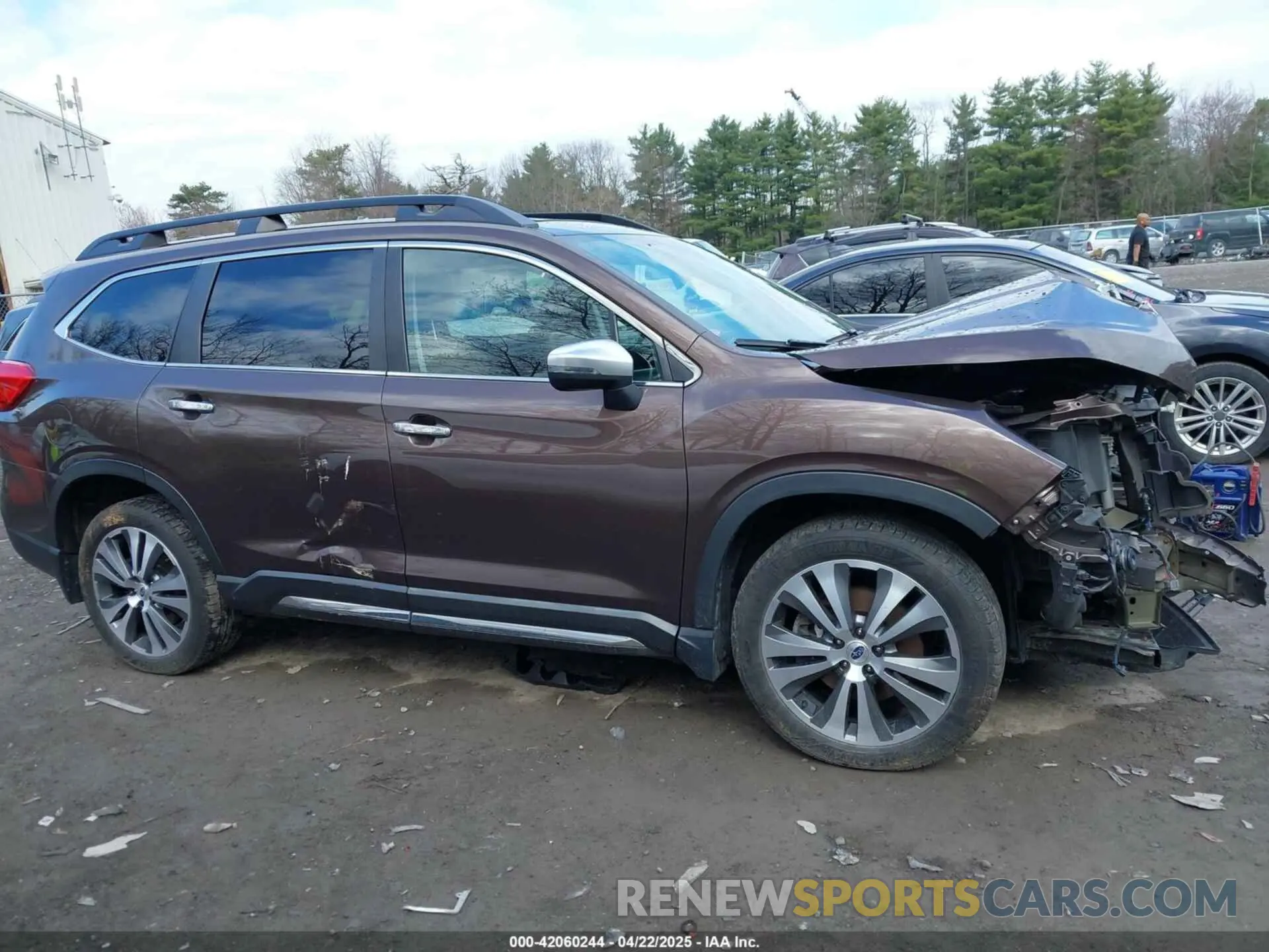 12 Photograph of a damaged car 4S4WMARD2K3418762 SUBARU ASCENT 2019