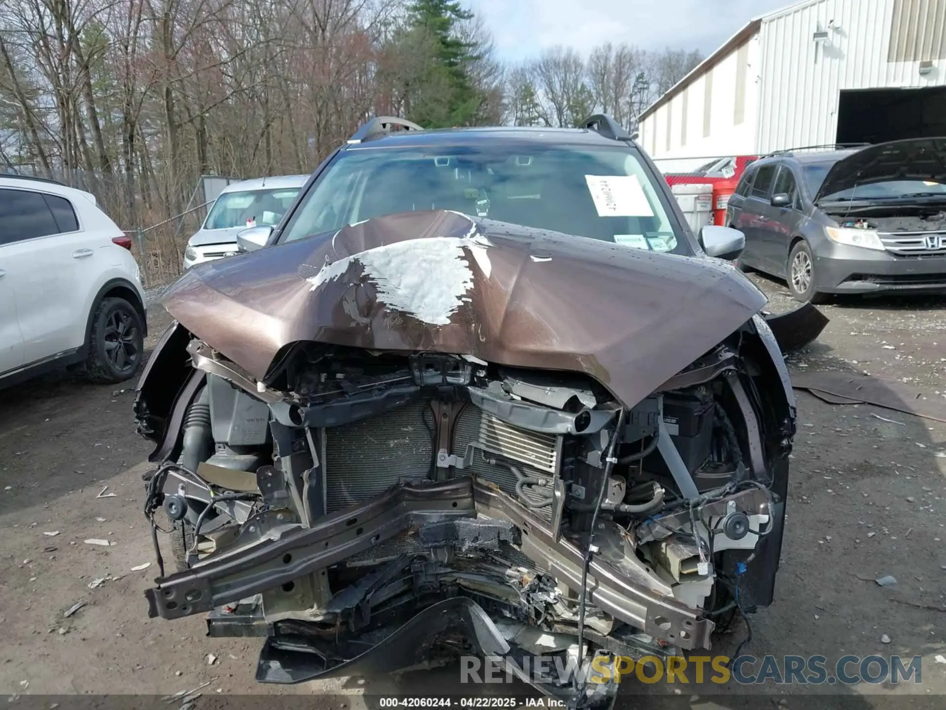 6 Photograph of a damaged car 4S4WMARD2K3418762 SUBARU ASCENT 2019