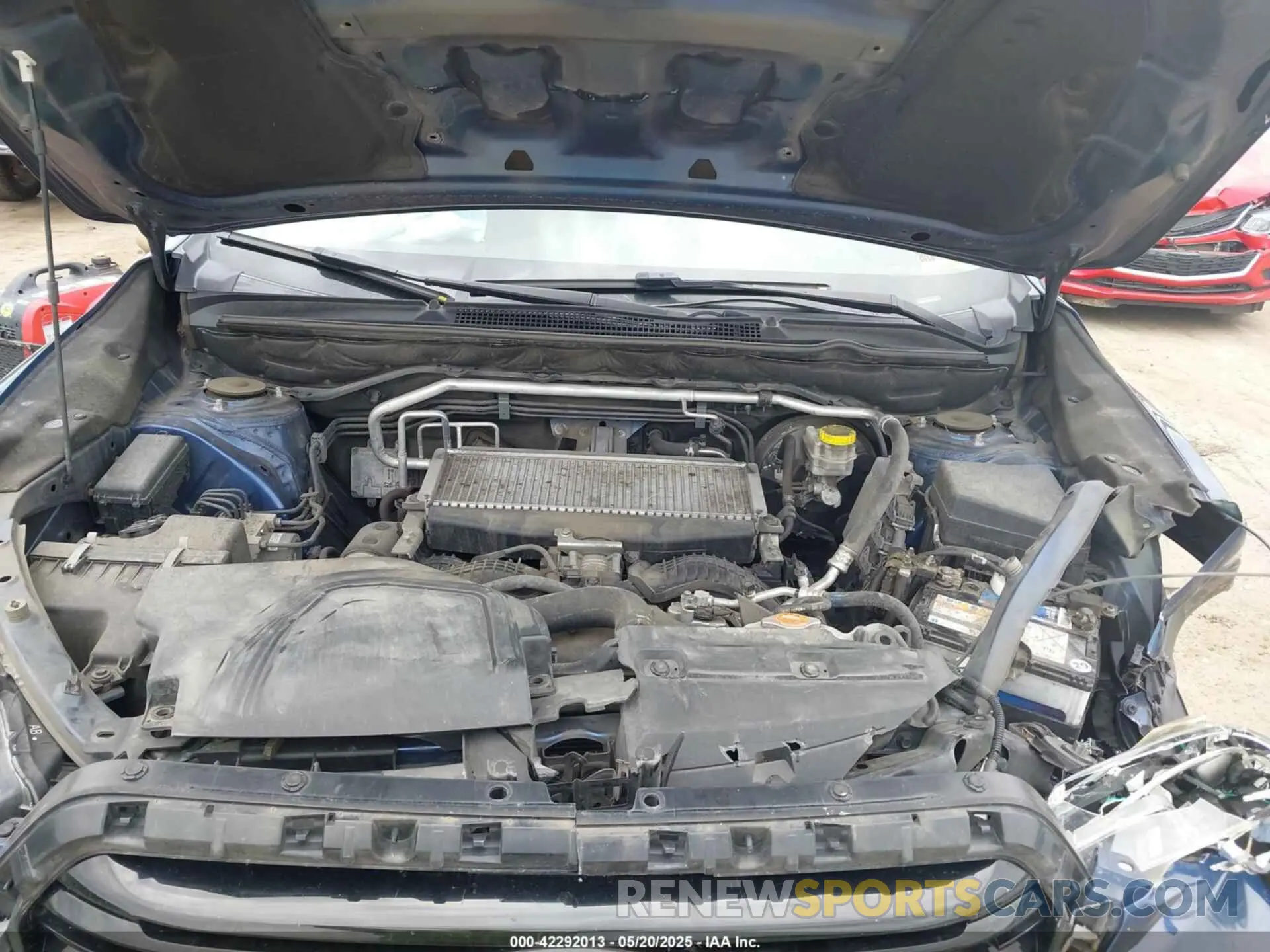 10 Photograph of a damaged car 4S4WMARD2K3430488 SUBARU ASCENT 2019