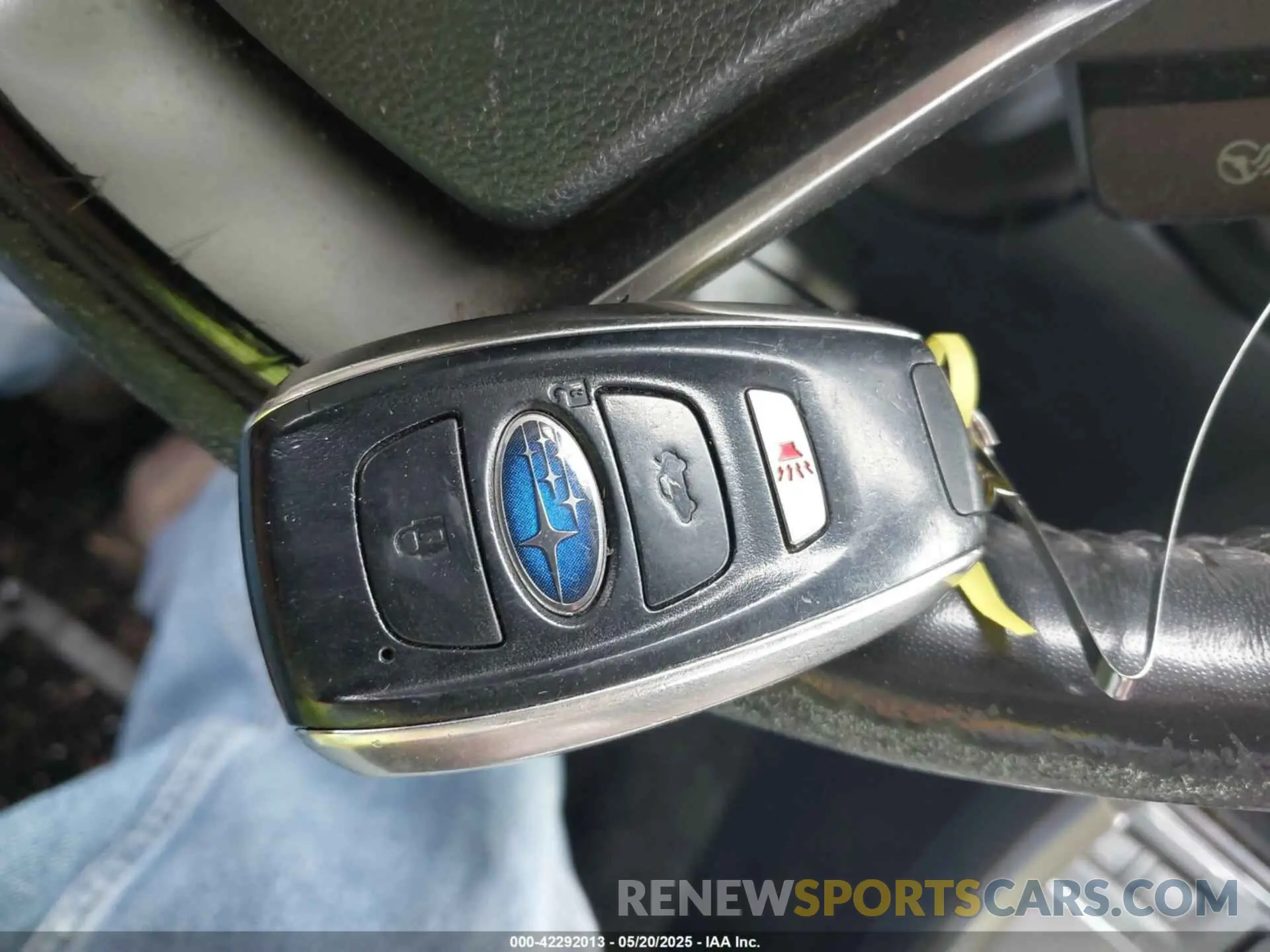 11 Photograph of a damaged car 4S4WMARD2K3430488 SUBARU ASCENT 2019