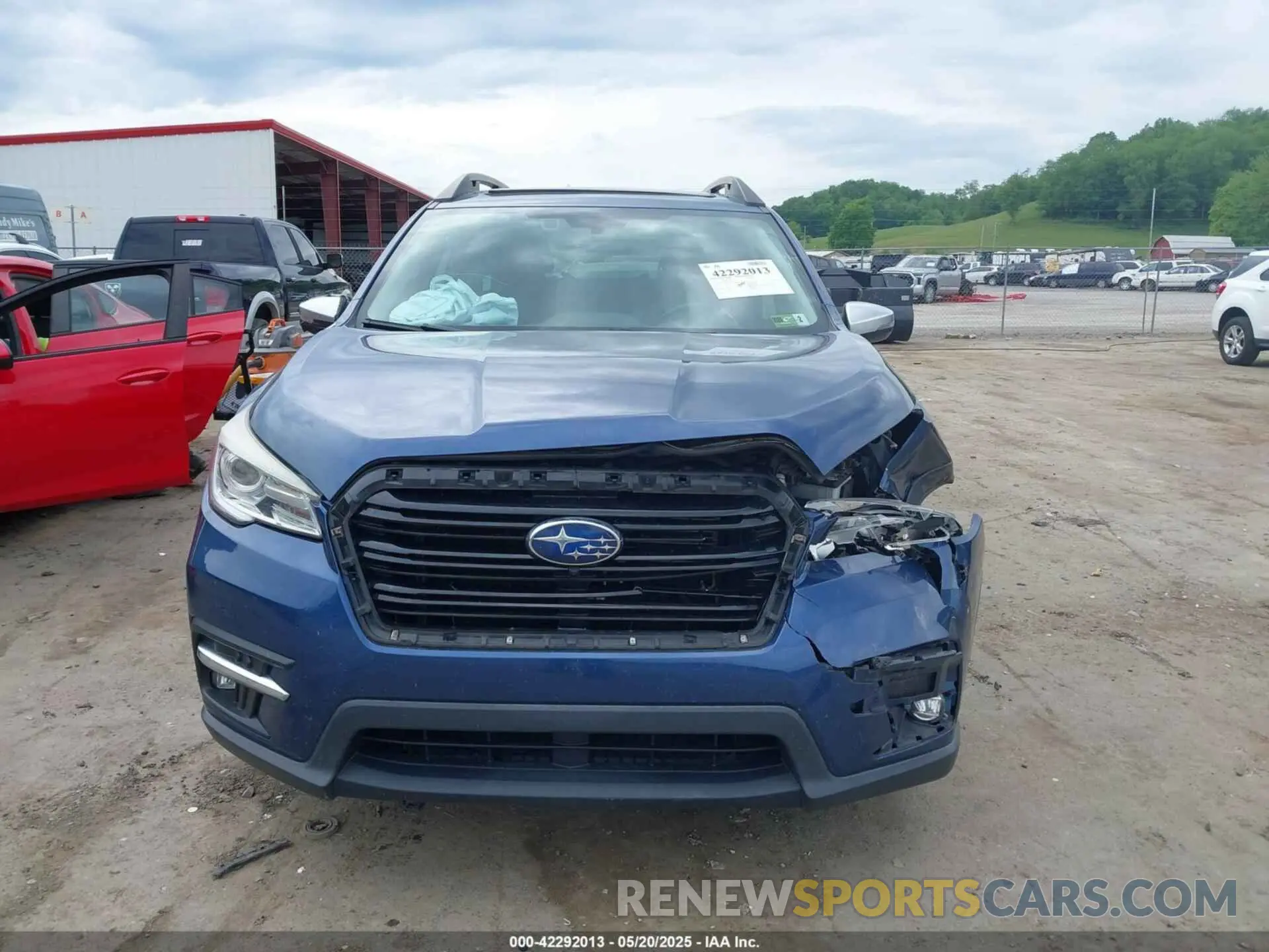 13 Photograph of a damaged car 4S4WMARD2K3430488 SUBARU ASCENT 2019