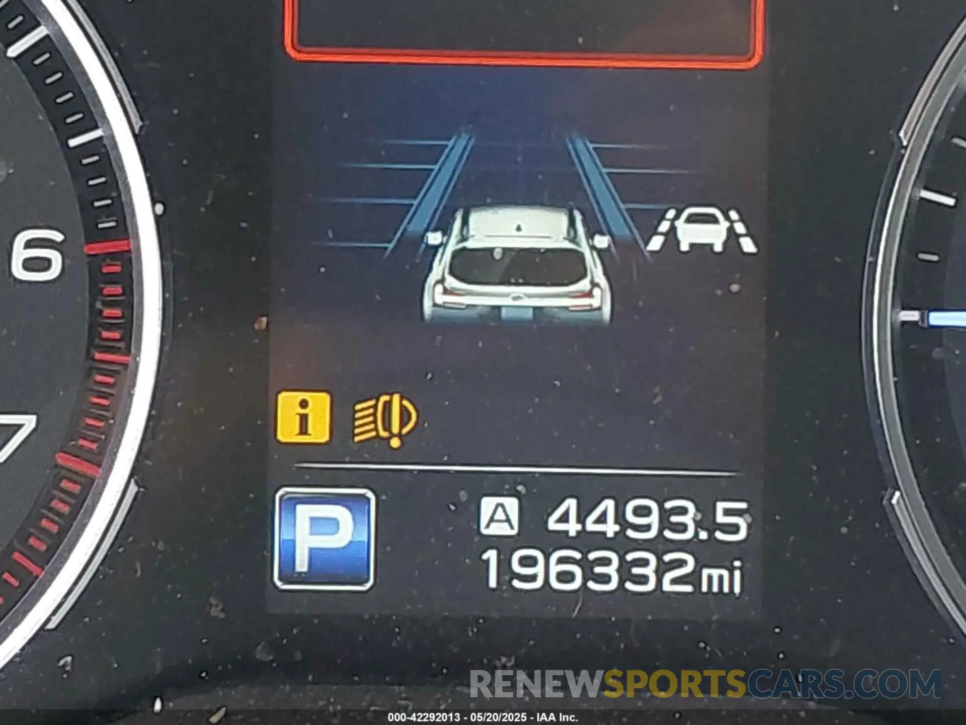 16 Photograph of a damaged car 4S4WMARD2K3430488 SUBARU ASCENT 2019