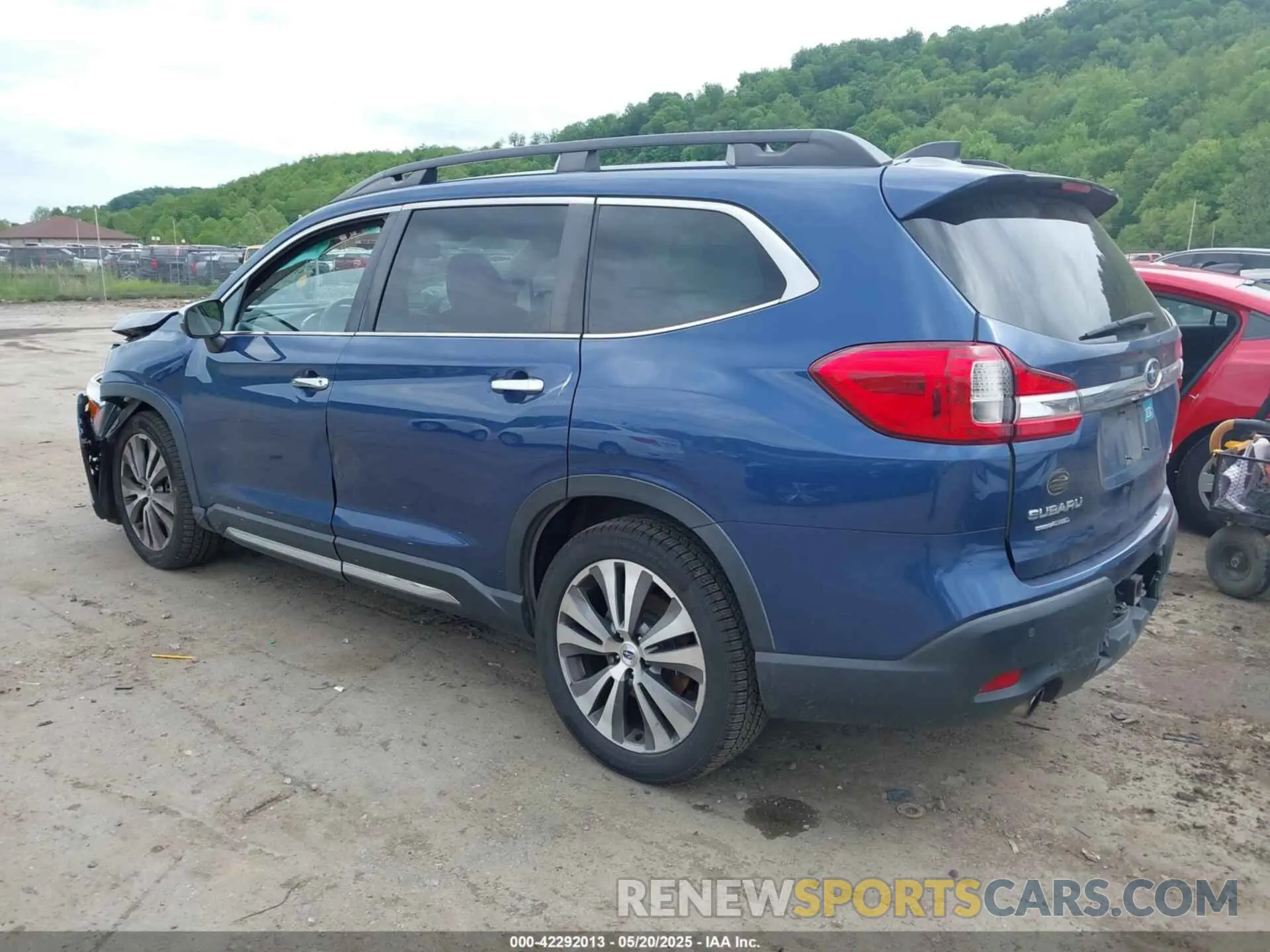 3 Photograph of a damaged car 4S4WMARD2K3430488 SUBARU ASCENT 2019